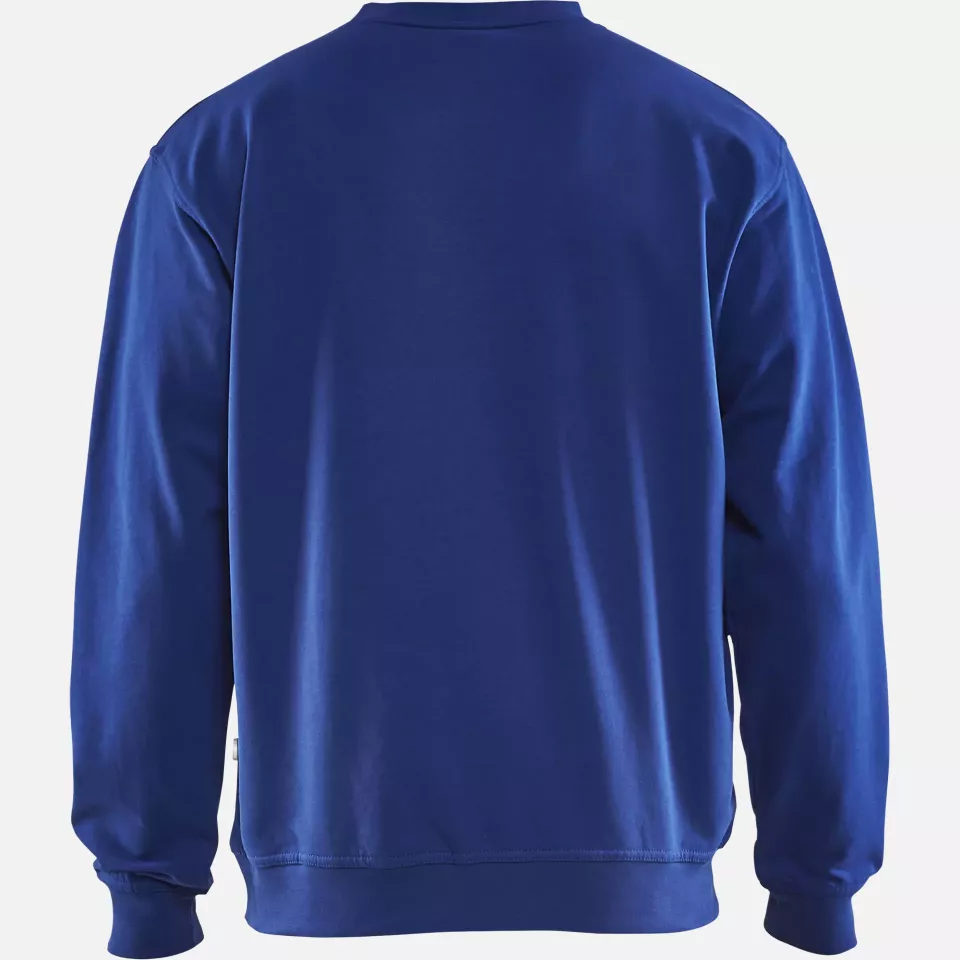 Blaklader 334011588500, Pullover, Kornblau, image 4, gallery thumbnail