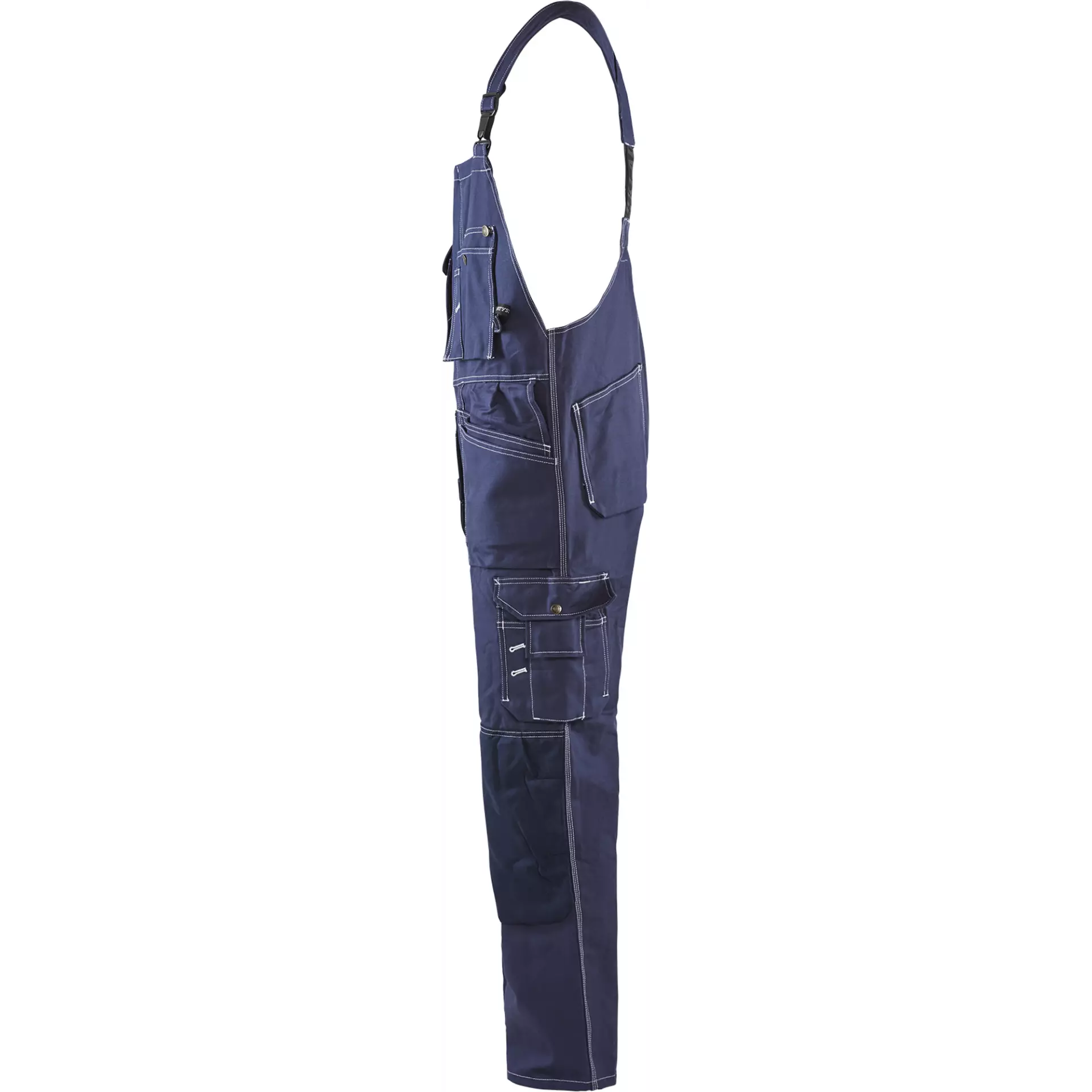 Blåkläder 260013708800, Bib and Brace, Navy, image 3