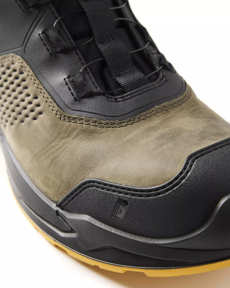 Blaklader 229600004209, EPIC Safety Boot S3S, Forest Green, image 6, gallery thumbnail