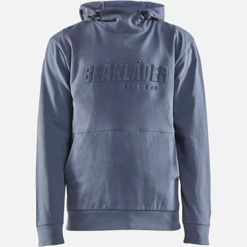 Blaklader 353011588209, 3D Kapuzen Sweatshirt, Taubenblau, image 1, gallery thumbnail