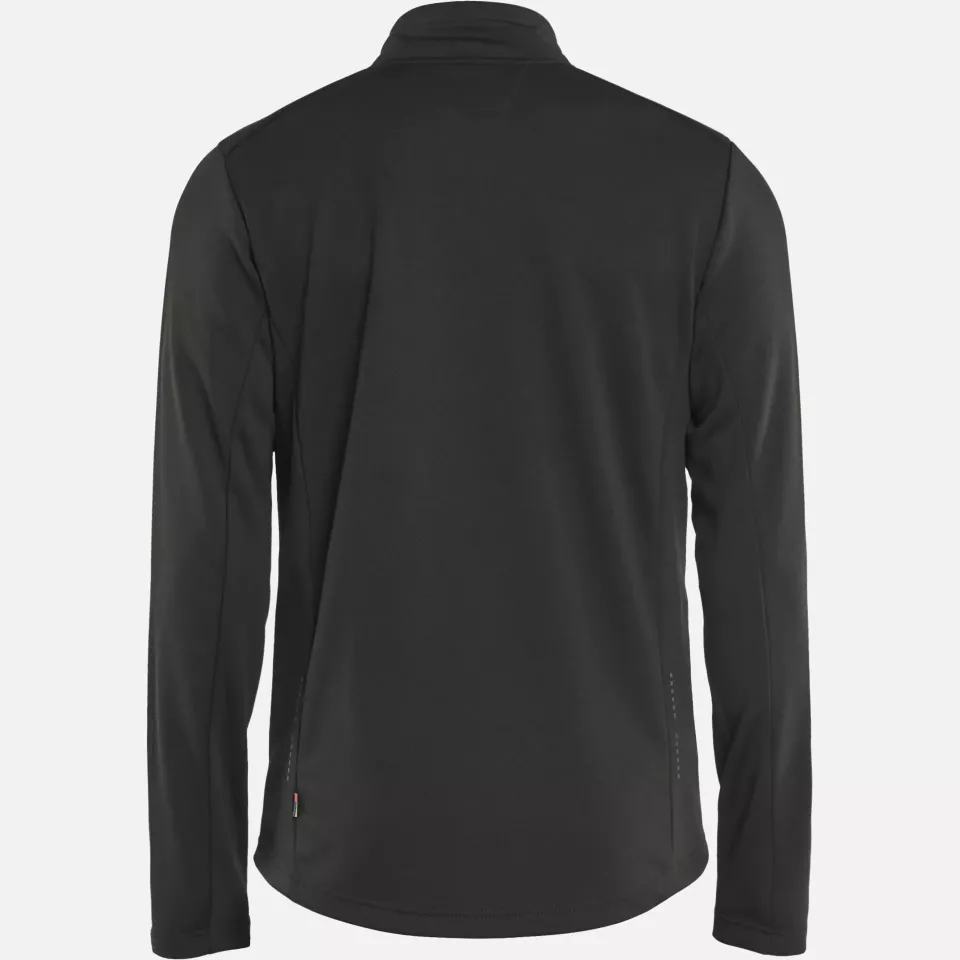 Blaklader 354825269900, Full Zip Sweatshirt, Black, image 4, gallery thumbnail