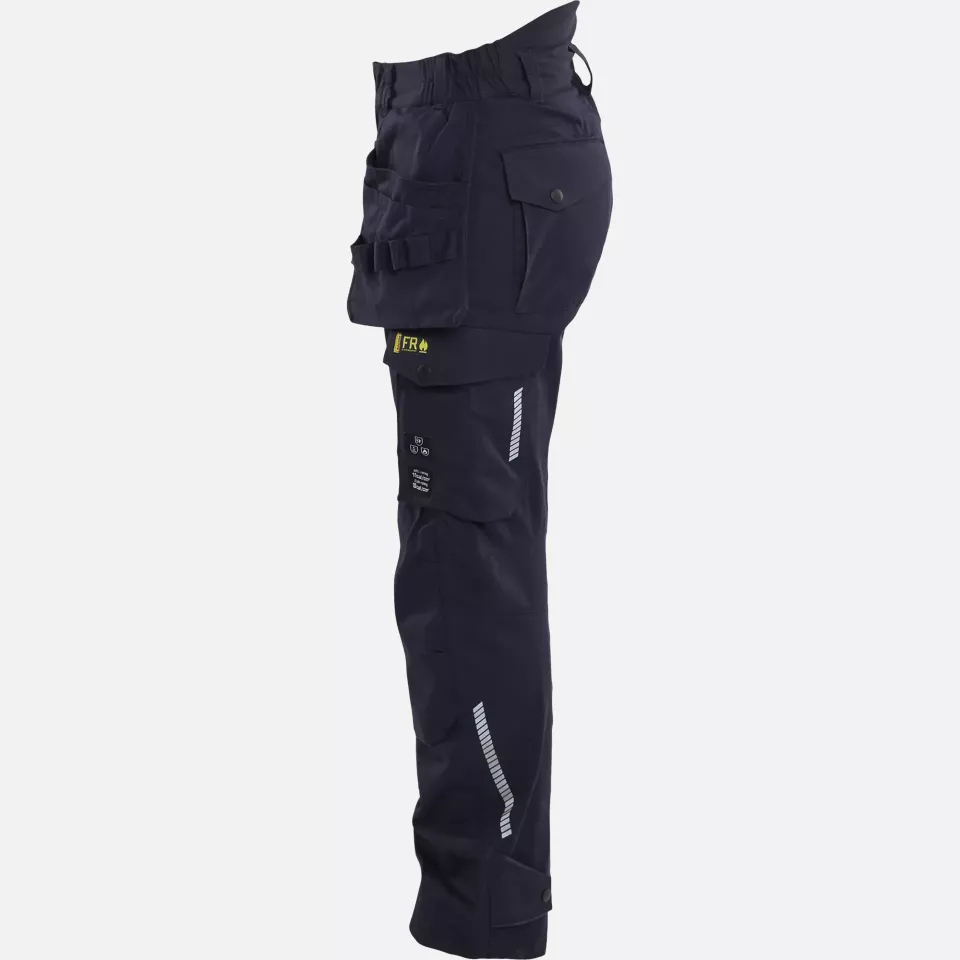 Blaklader 710815128900, Damen Handwerker Arbeitshose, Marineblau, image 3, gallery thumbnail