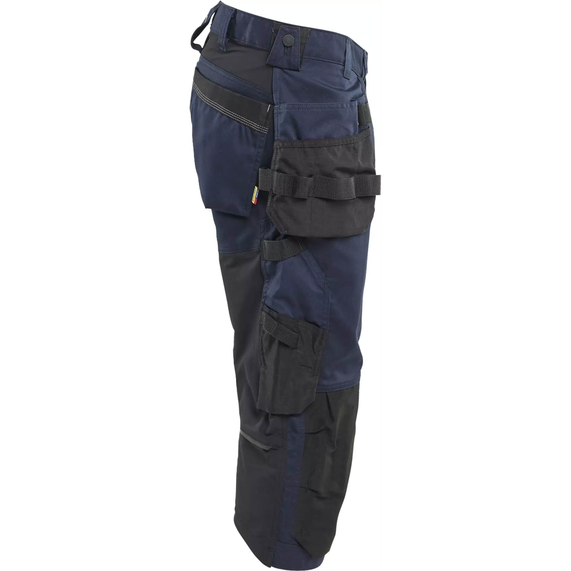 Blaklader 175418328600, Stretch Craftsman Pirate Shorts, Dark Navy, image 2