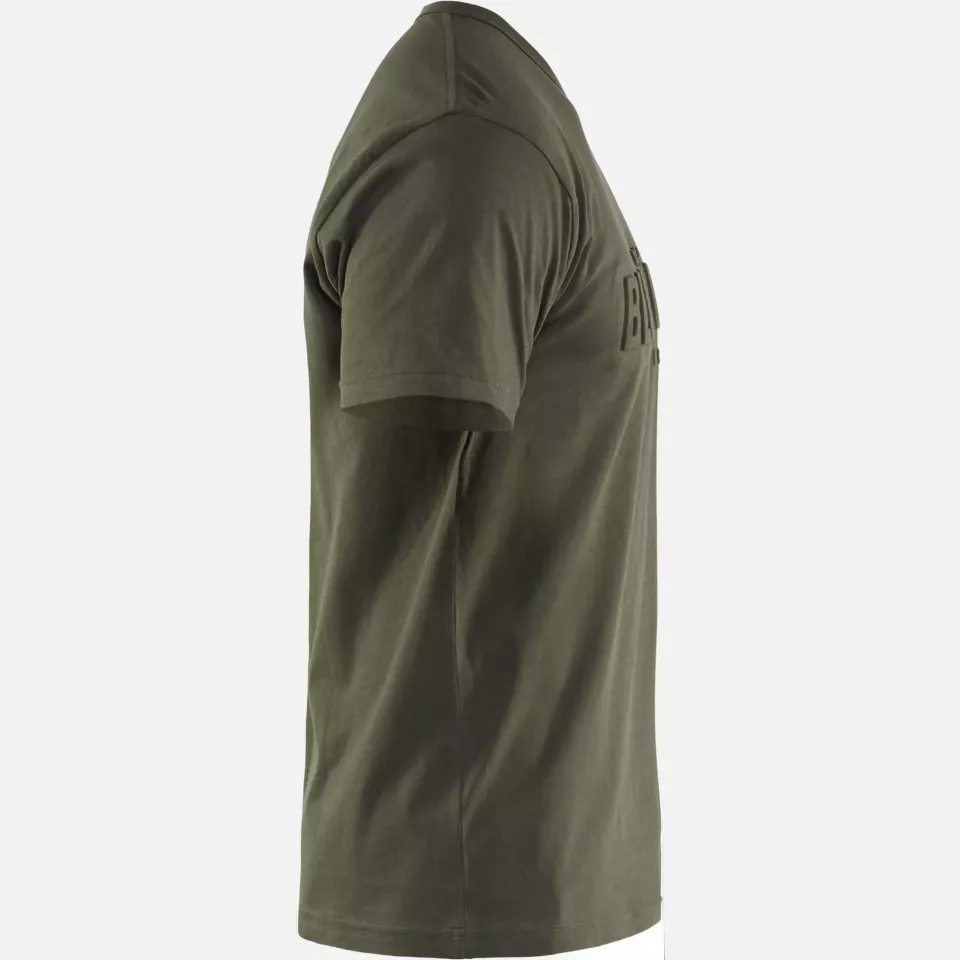 Blaklader 353110424209, 3D T-Shirt, Waldgrün, image 2, gallery thumbnail