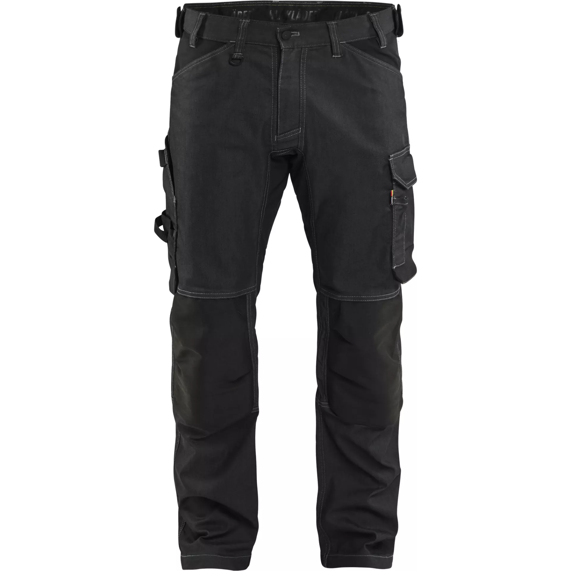 Blaklader 175111419900, Craftsman Work Trousers with Stretch, Black