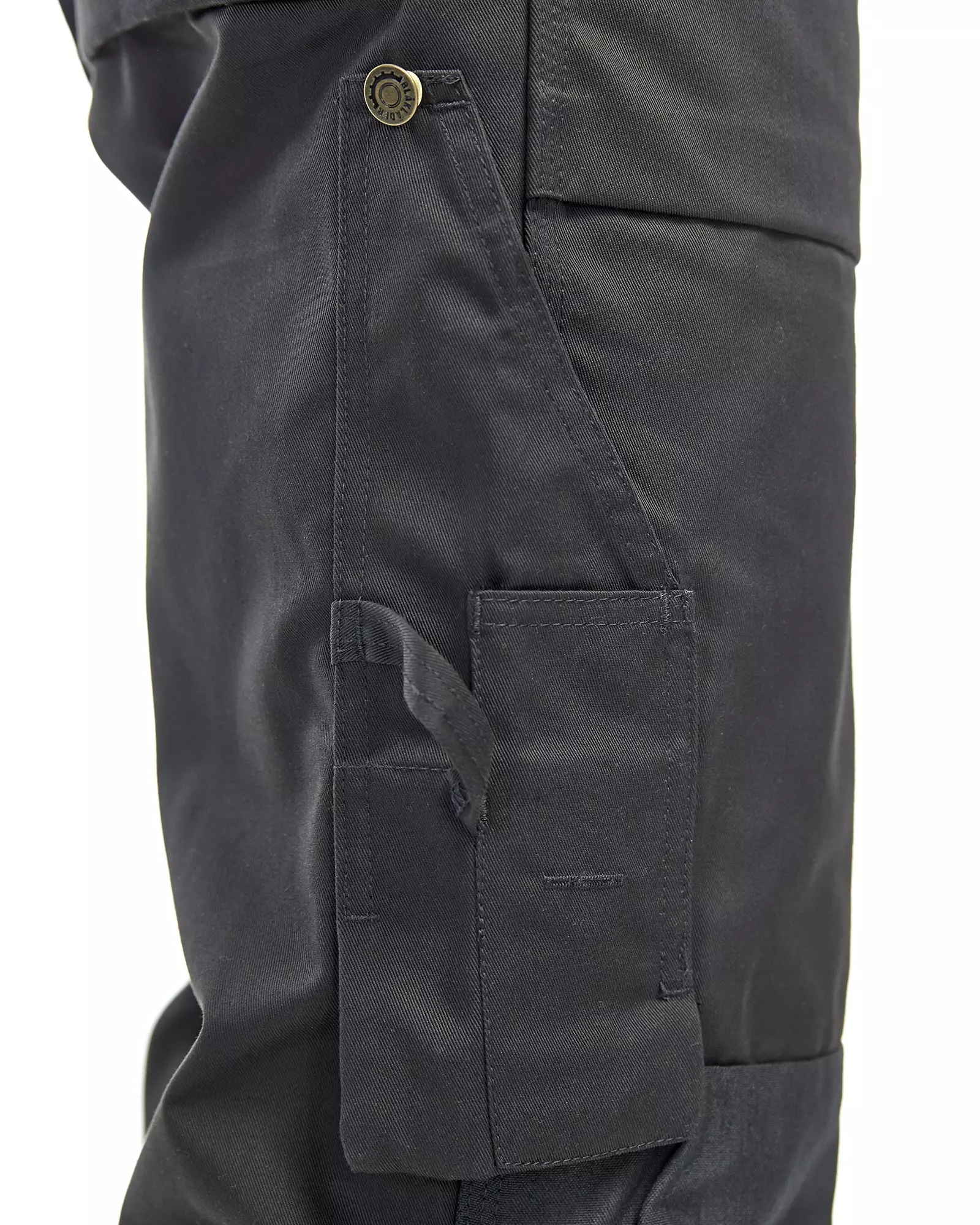 Blåkläder 157018609900, Craftsman Work Pants, Black, image 6