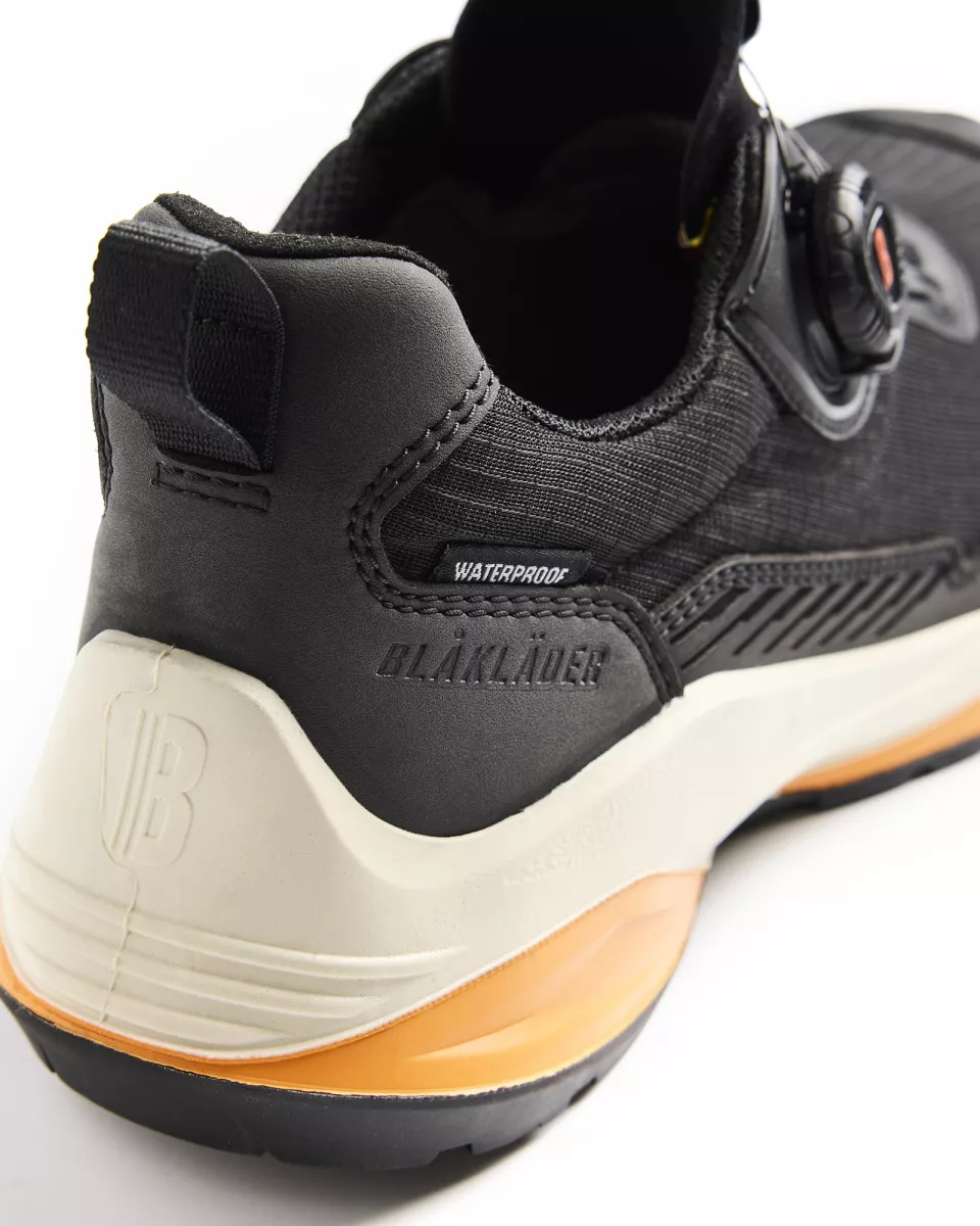 Blaklader 248800009940, STRIKER Safety Shoe S7S Waterproof, Black/Rust, image 7, gallery thumbnail