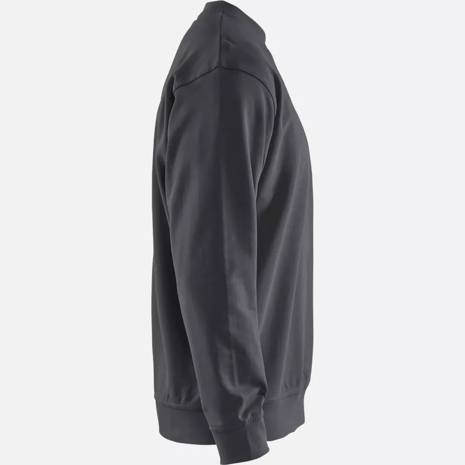 Blaklader 334011589800, Sweatshirt, Dark Grey, image 2, gallery thumbnail