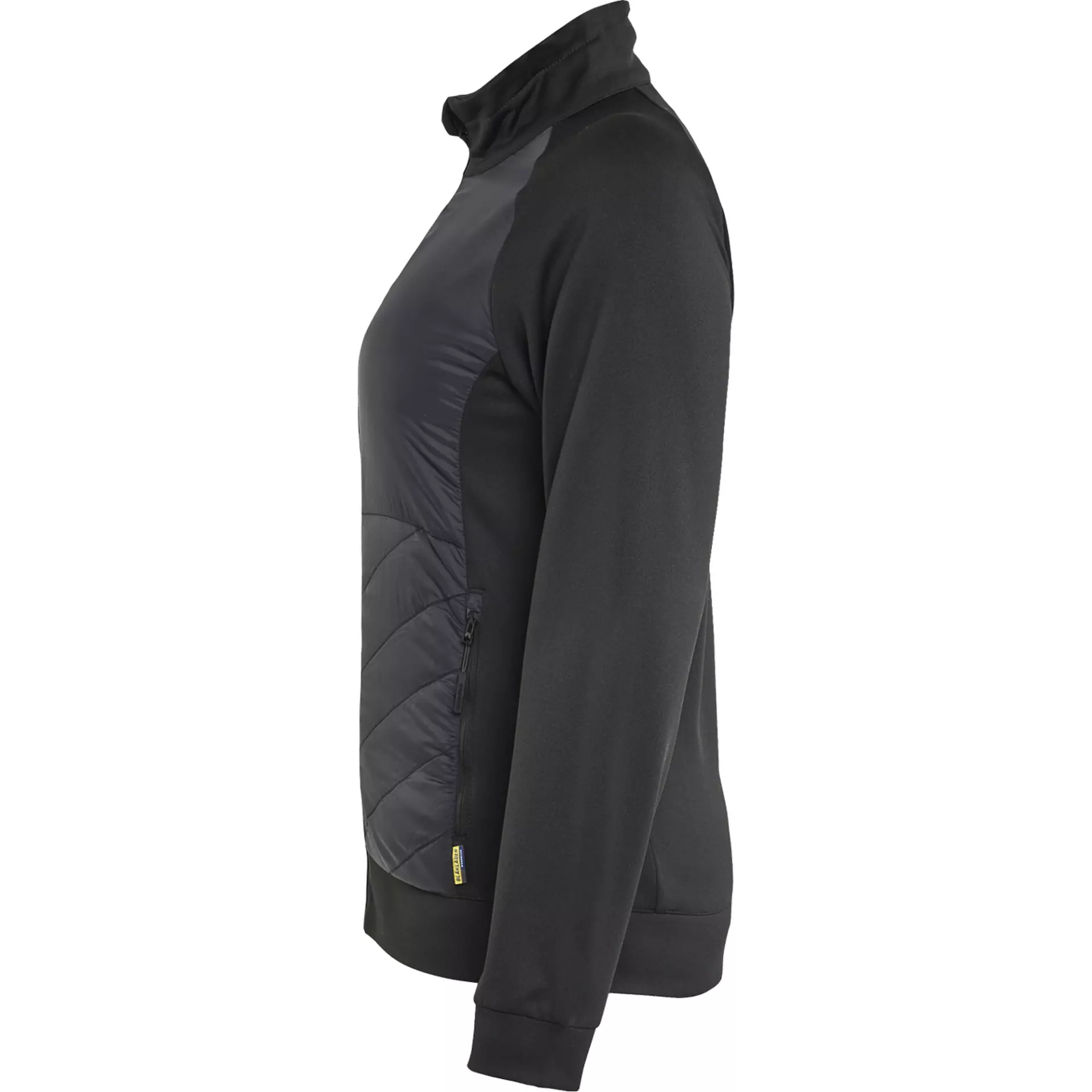 Blåkläder 341925269998, Ladies Hybrid Sweatshirt, Black/Dark Grey, image 3