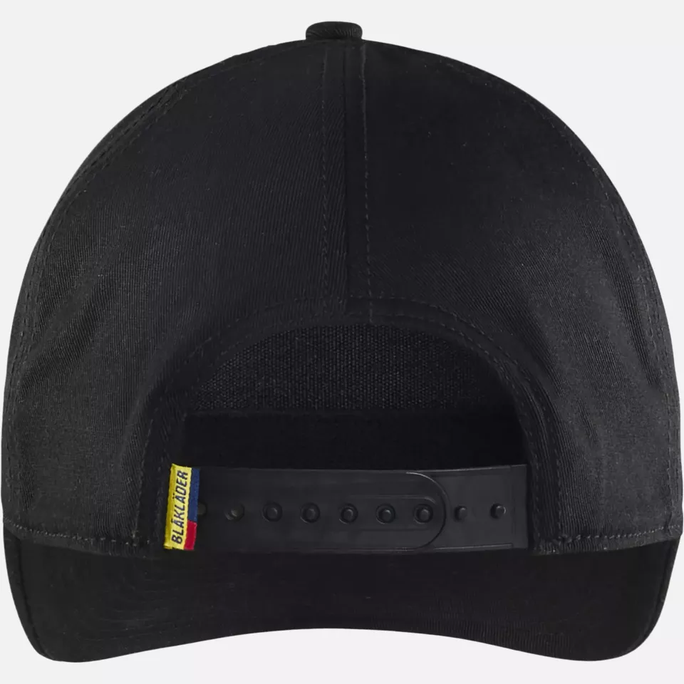 Blaklader 207711079900, Flexible Cap, Black, image 4, gallery thumbnail