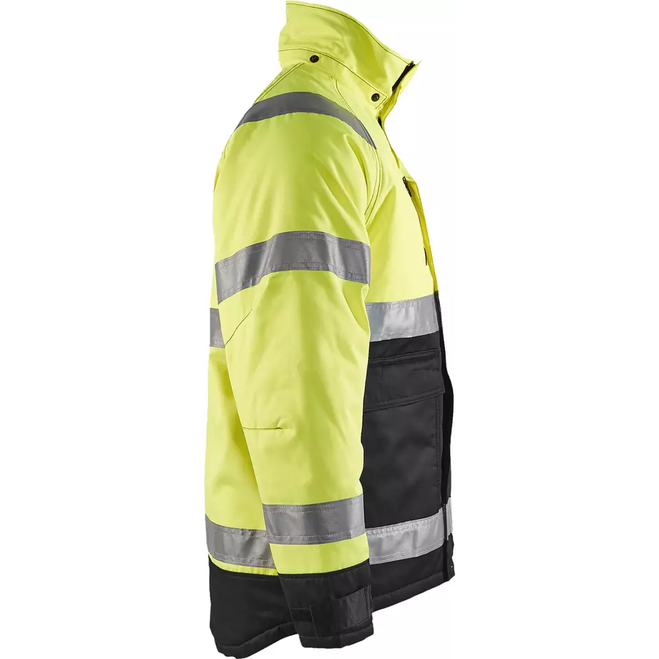 Blaklader 482819003399, High Vis Winterjacke, Gelb/Schwarz, image 2, gallery thumbnail