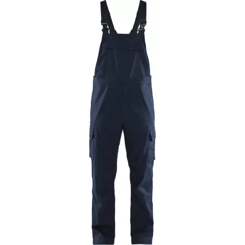 Blaklader Industry Bib and Brace, Dark Navy/Black