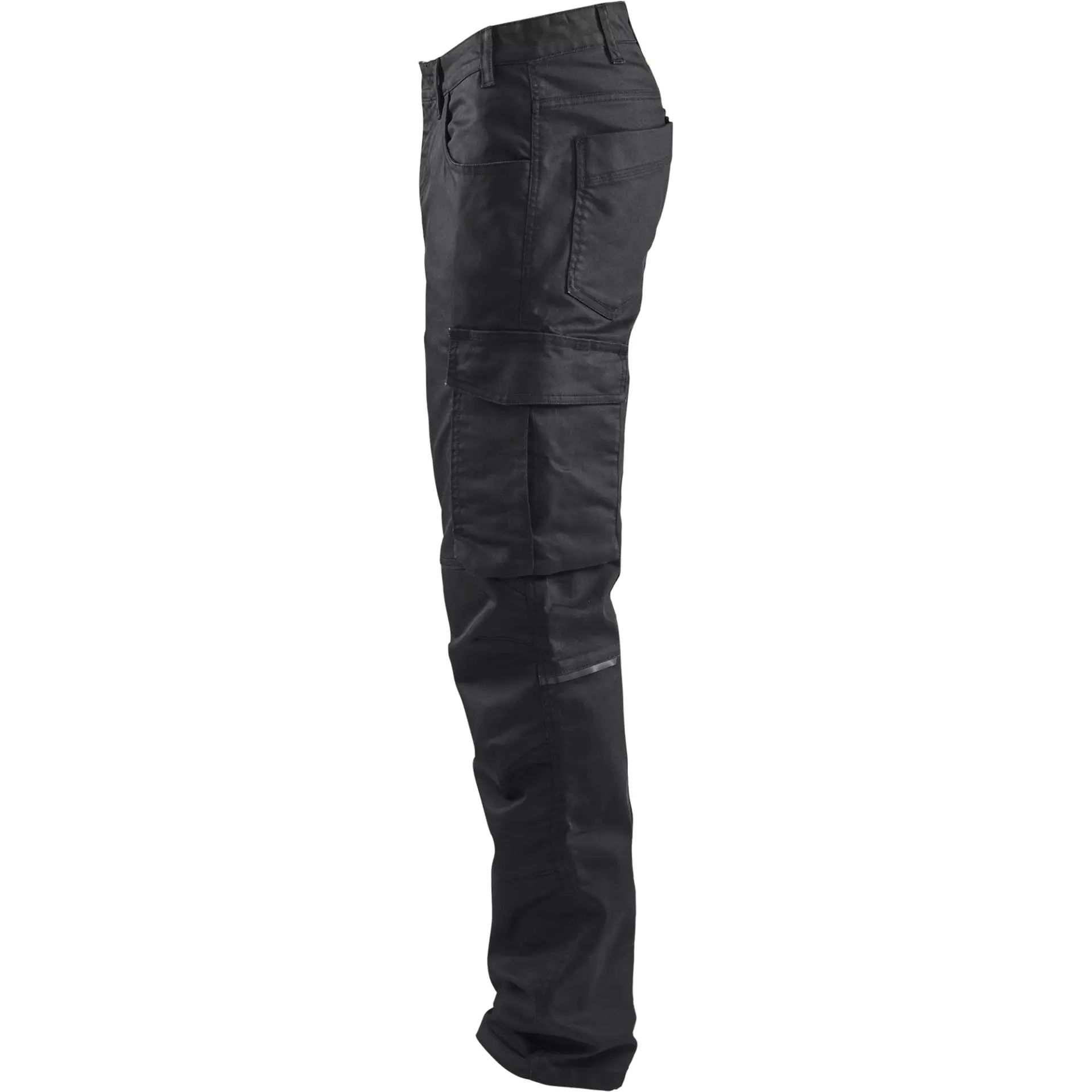 Blaklader 143911419999, Stretch Denim Work Trousers, Black/Black, image 3