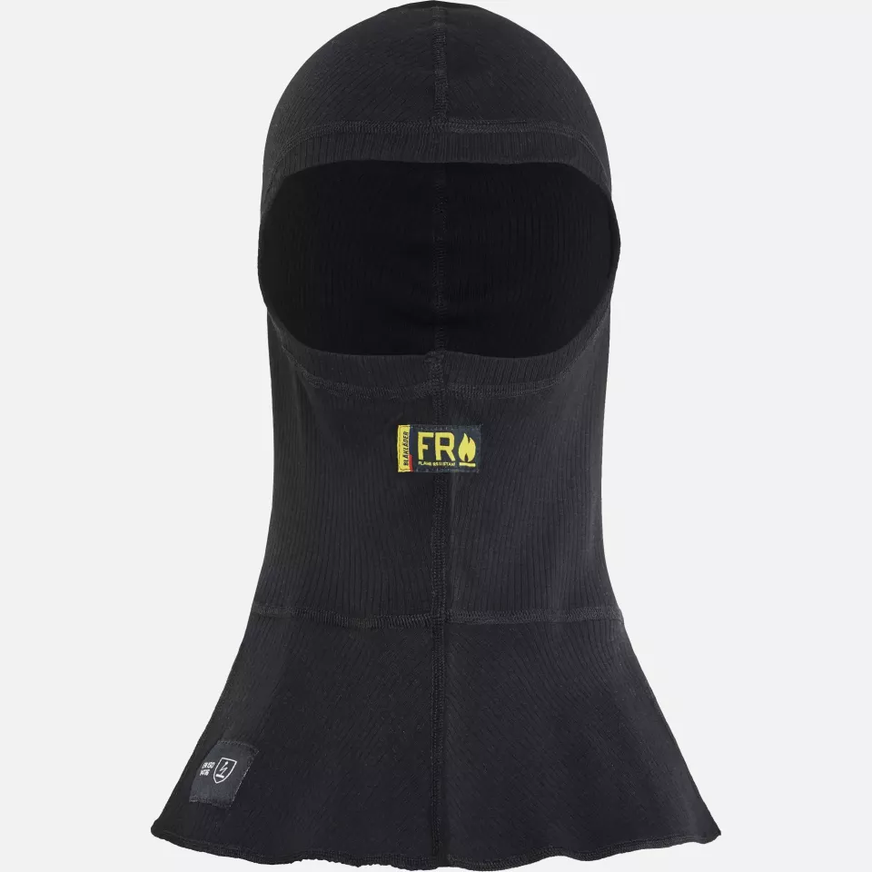 Blaklader 203817649900, Flame Resistant Balaclava, Black, image 1, gallery thumbnail
