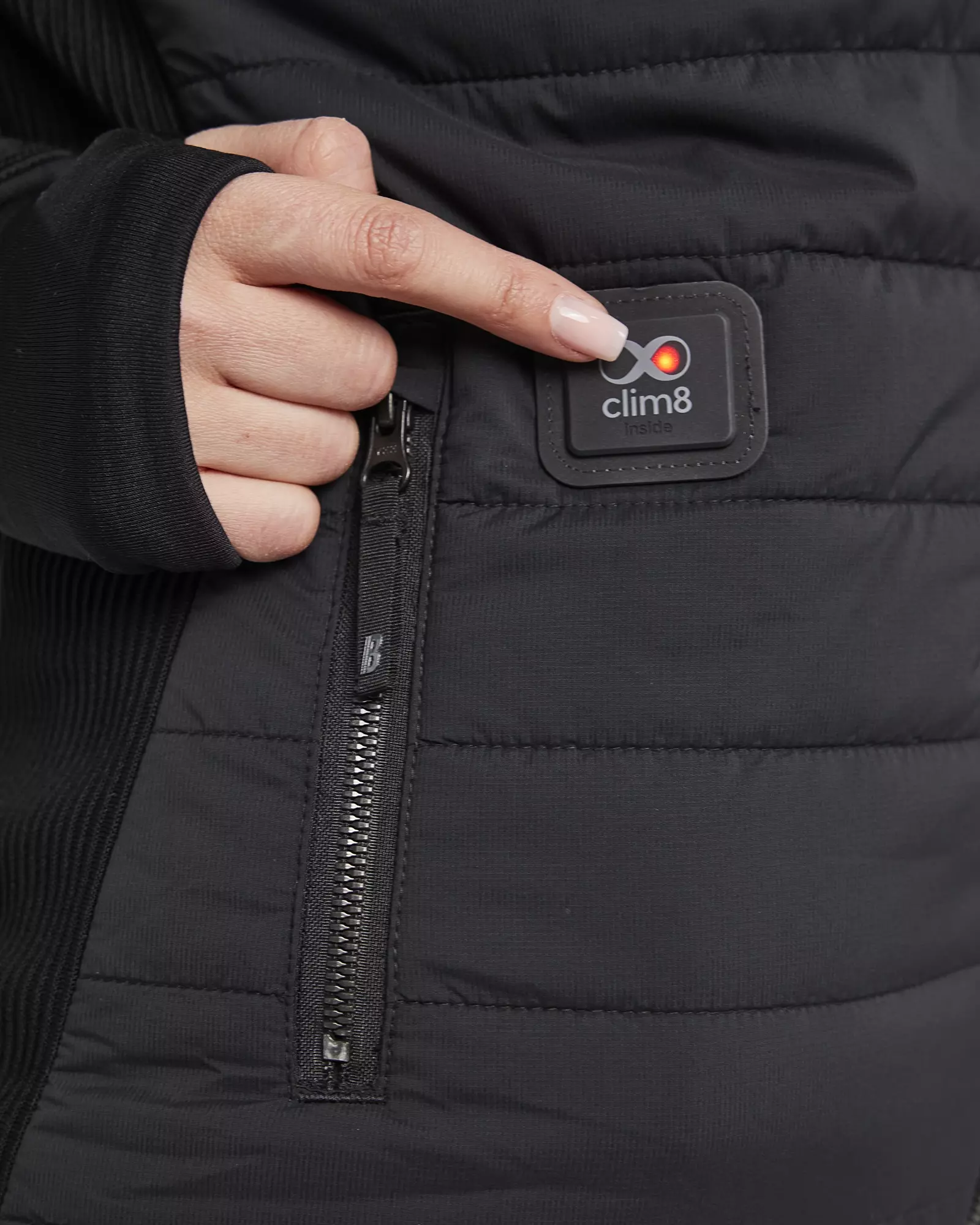 Blaklader 388120329900, Ladies Heated Vest, Black, image 8