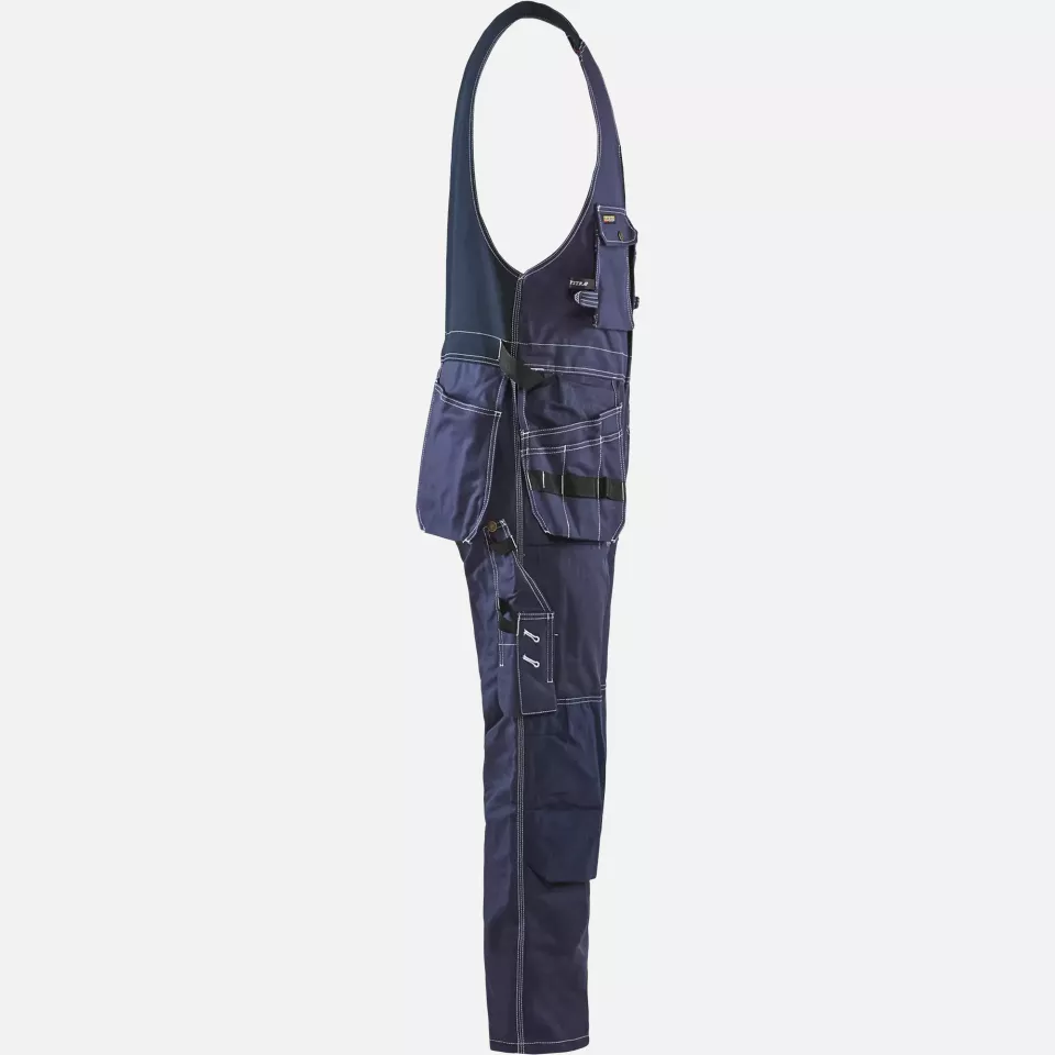 Blaklader 265013708800, Sleeveless Overall, Navy Blue, image 2, gallery thumbnail