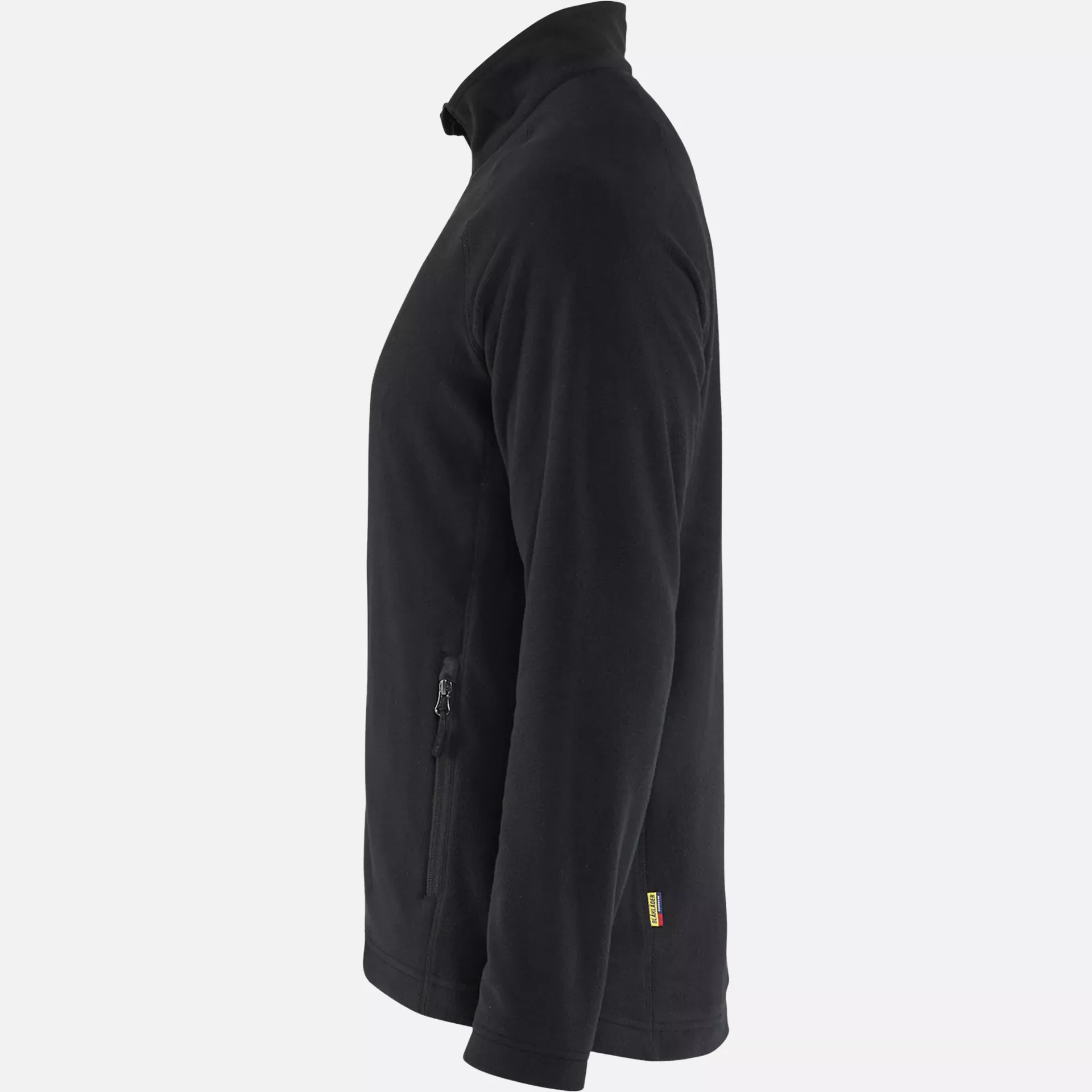 Blaklader 472110109900, Microfleece Jacket, Black, image 5