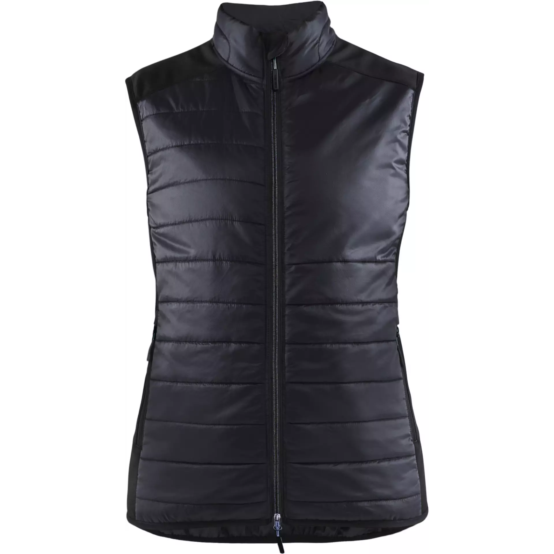 Blaklader 386420309998, Ladies Lined Vest, Black/Dark Grey