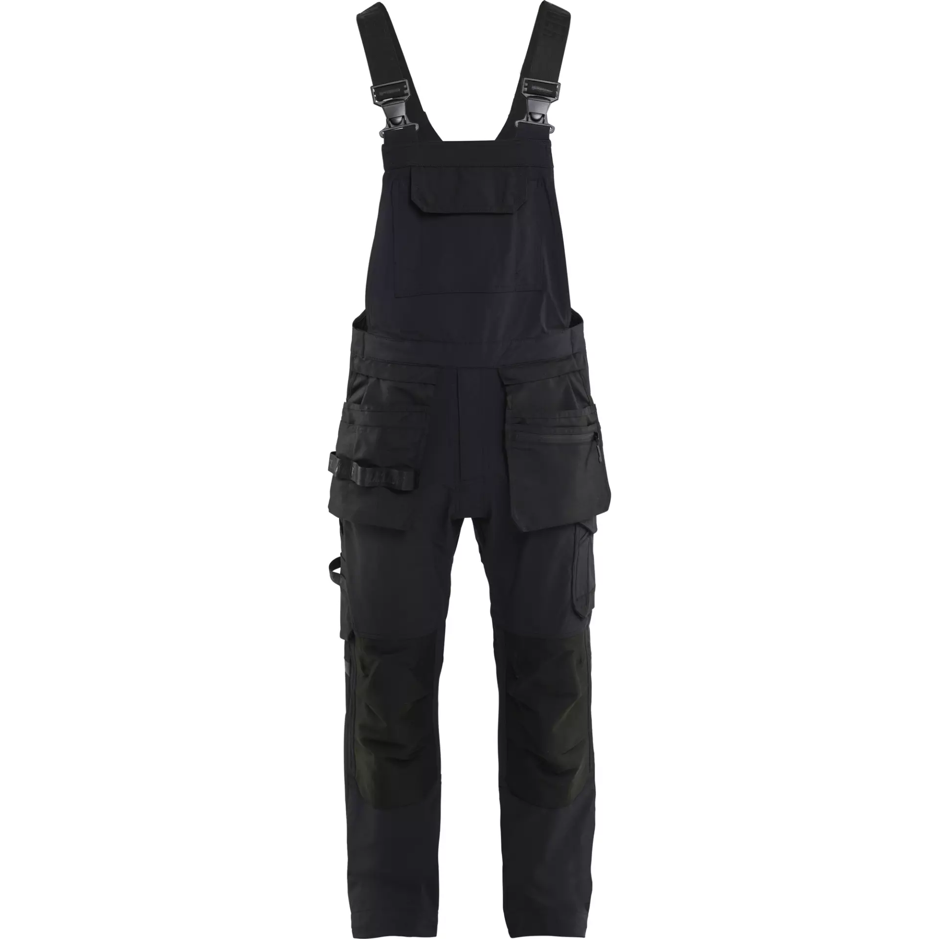 Blaklader 262016459900, 4-Wege-Stretch Latzhose, Schwarz, image 1