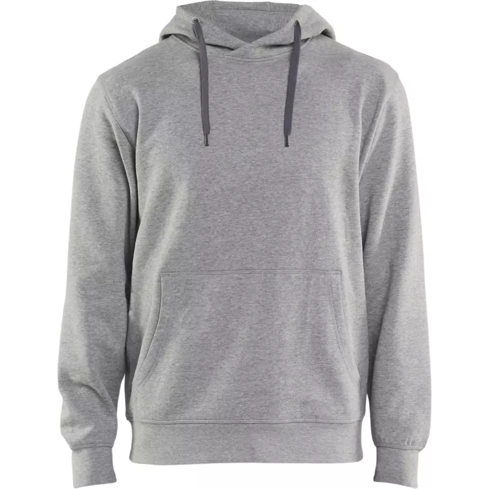 Blåkläder 339611579000, Hooded Sweatshirt, Grey Melange, image 1, gallery thumbnail