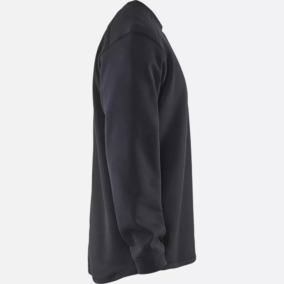 Blaklader 333511579900, Sweatshirt, Schwarz, image 2, gallery thumbnail