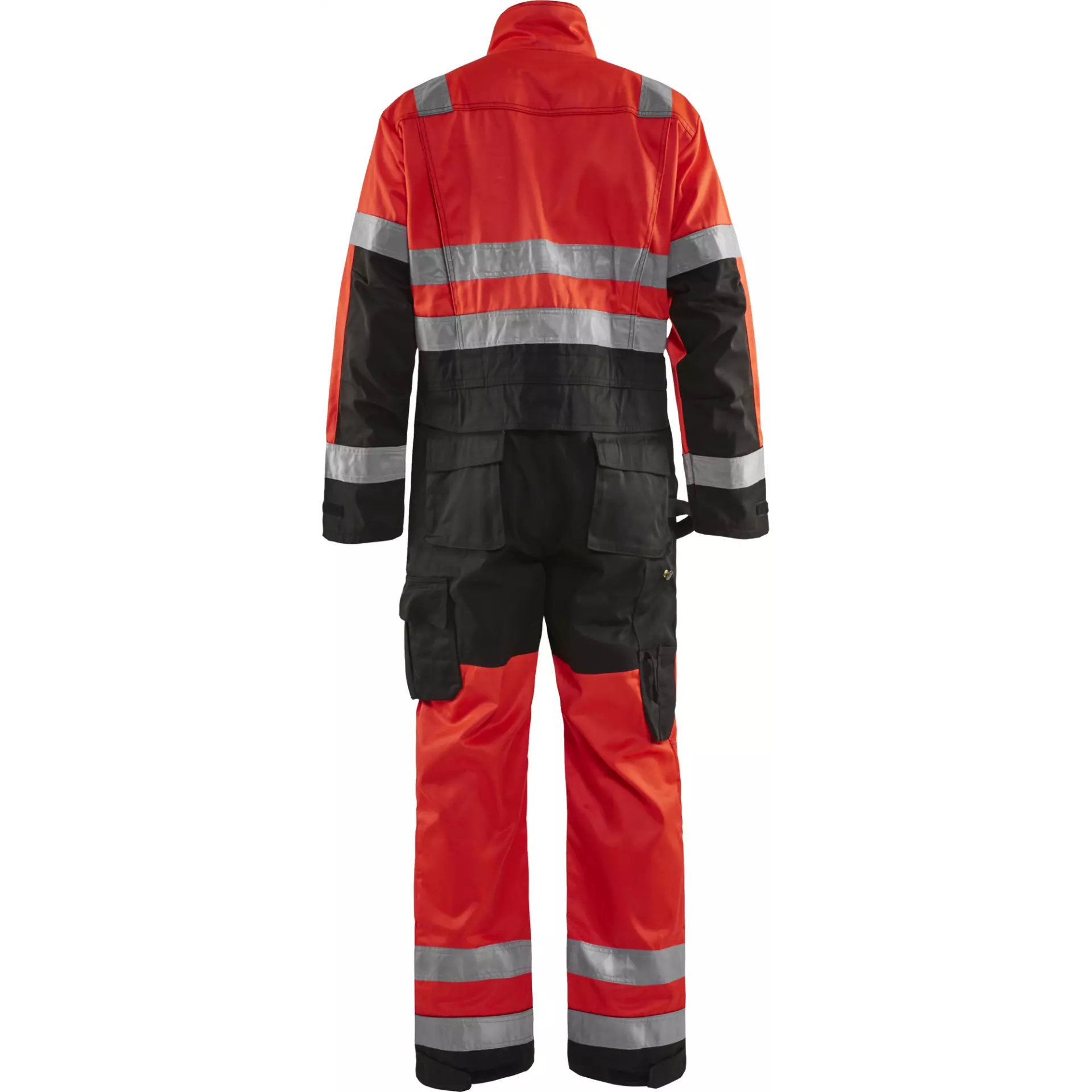 Blaklader 637318045599, Hi-Vis Coverall, Red/Black, image 4