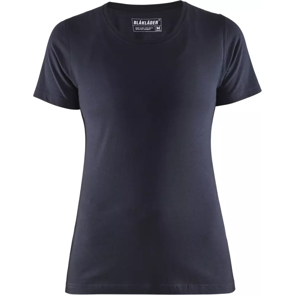 Blaklader 333410428600, Ladies T-Shirt, Dark Navy Blue, image 1, gallery thumbnail