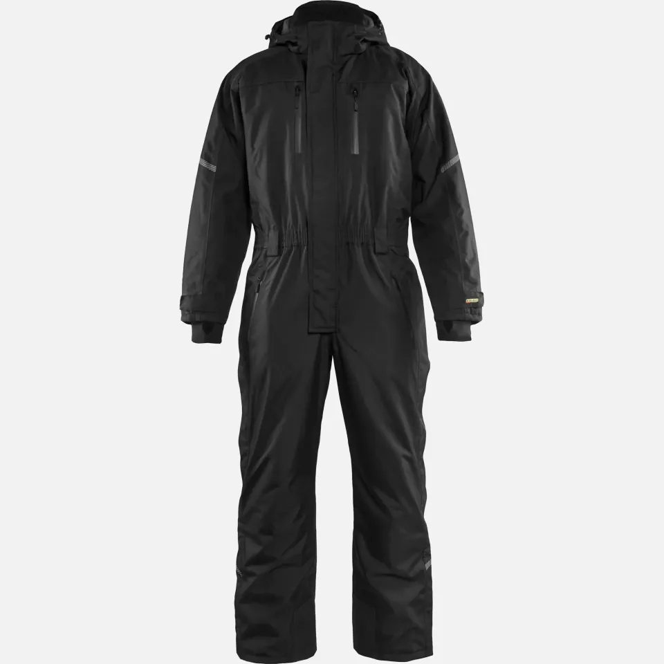 Blaklader 678519779900, Winter Coverall, Black, image 1, gallery thumbnail