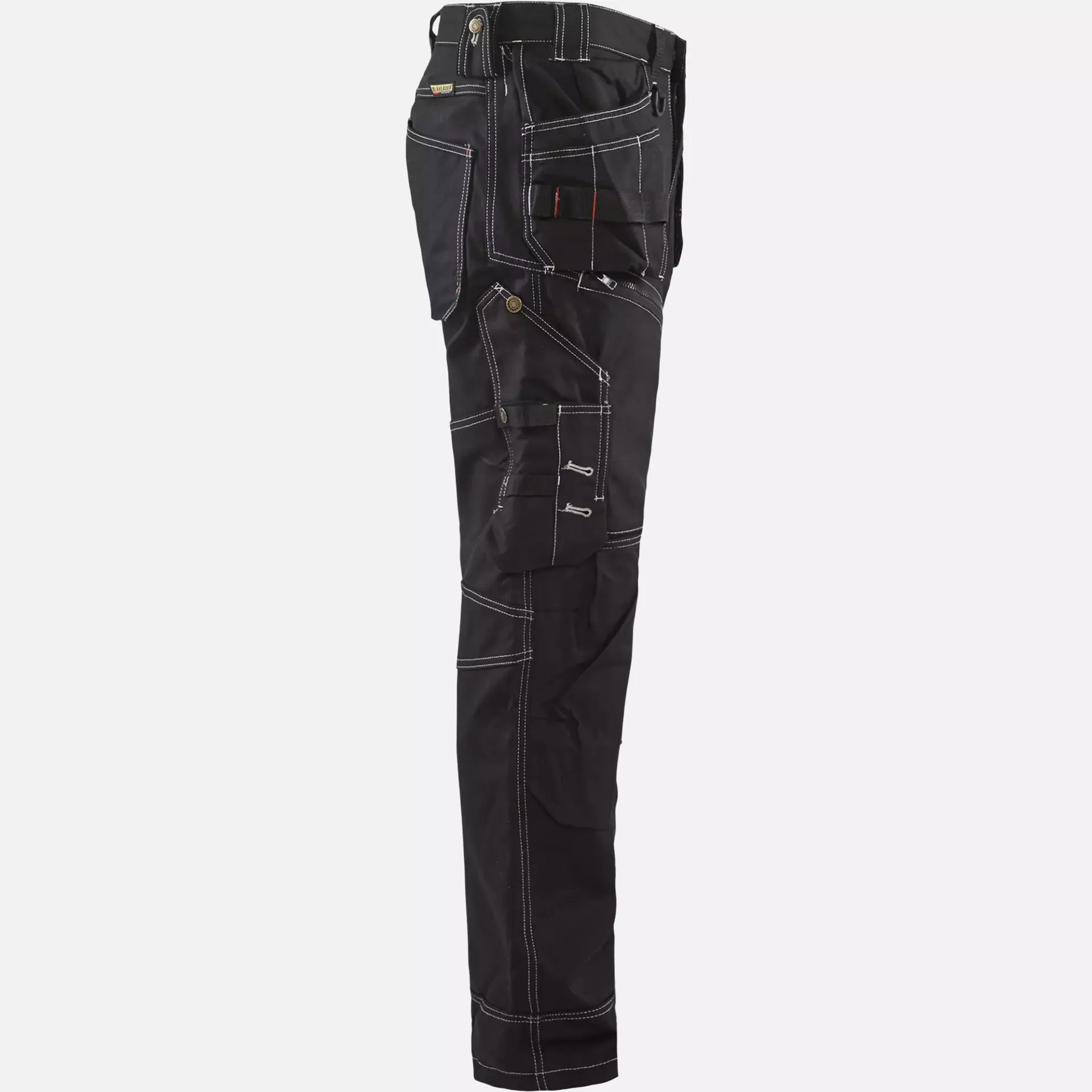 Blaklader 150013709900, Craftsman Work Trousers, Black, image 2
