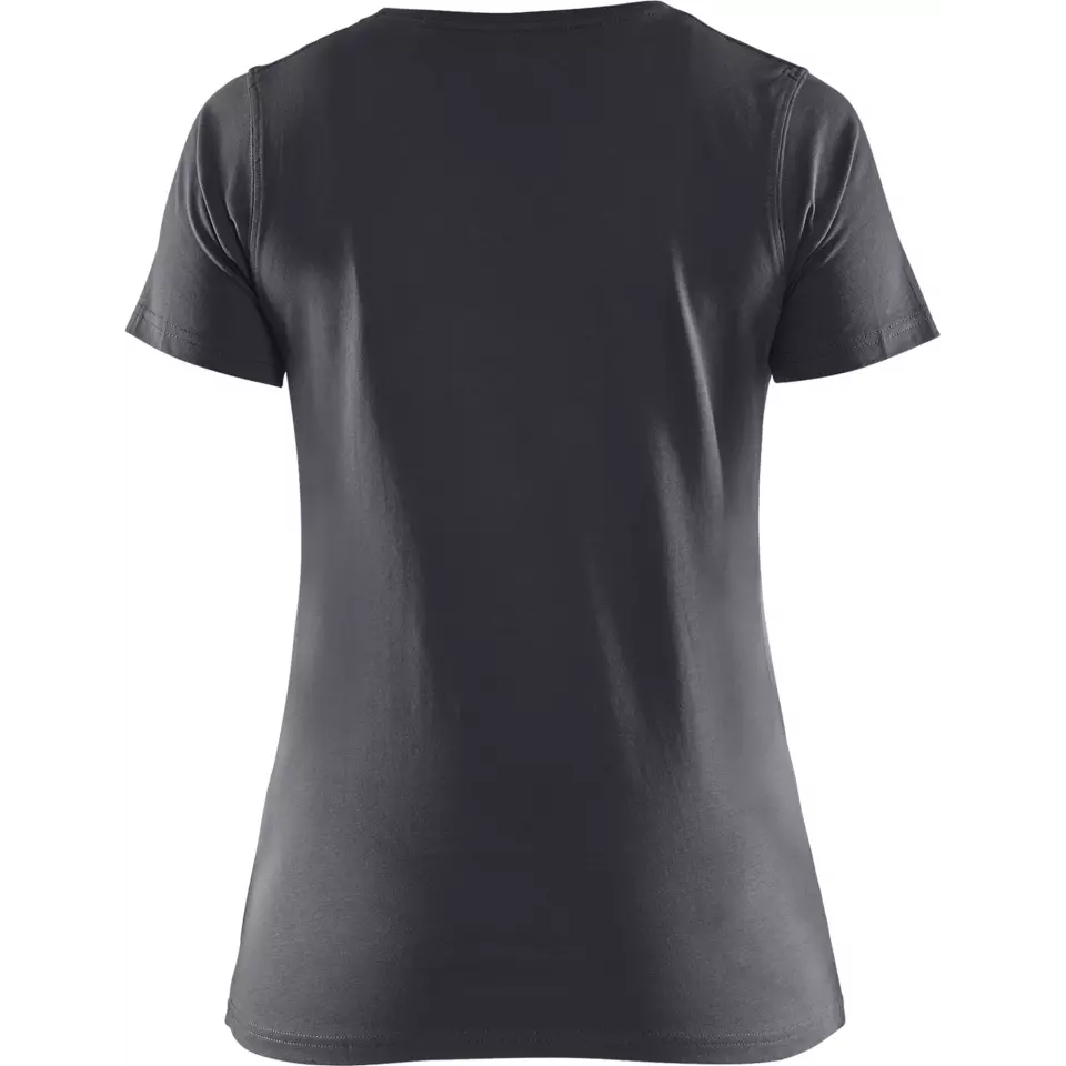 Blaklader 333410429600, Ladies T-Shirt, Medium Grey, image 4, gallery thumbnail