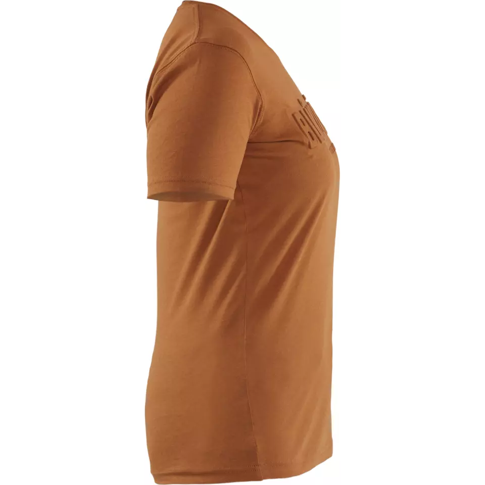 Blåkläder 343110424000, 3D Ladies T-Shirt, Rust, image 2, gallery thumbnail