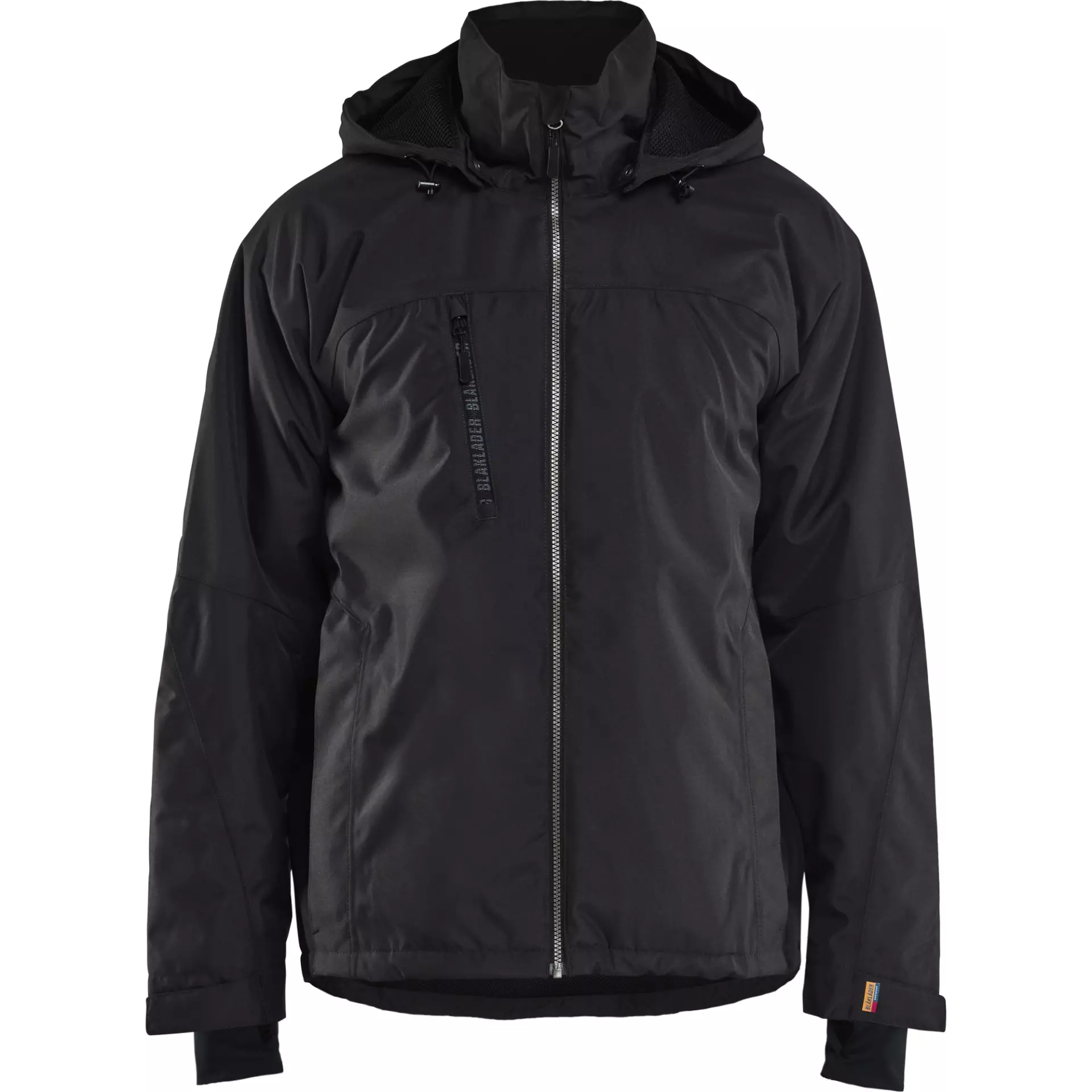 Blaklader 489019779899, Lined Lightweight Winter Jacket, Dark Grey/Black