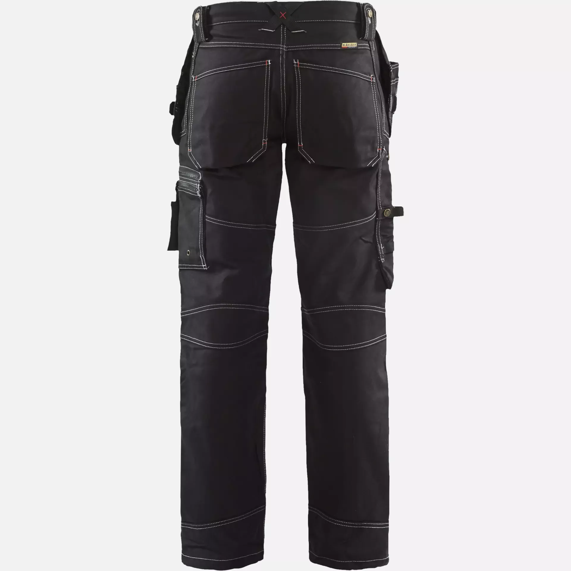 Blaklader 150013709900, Craftsman Work Trousers, Black, image 4