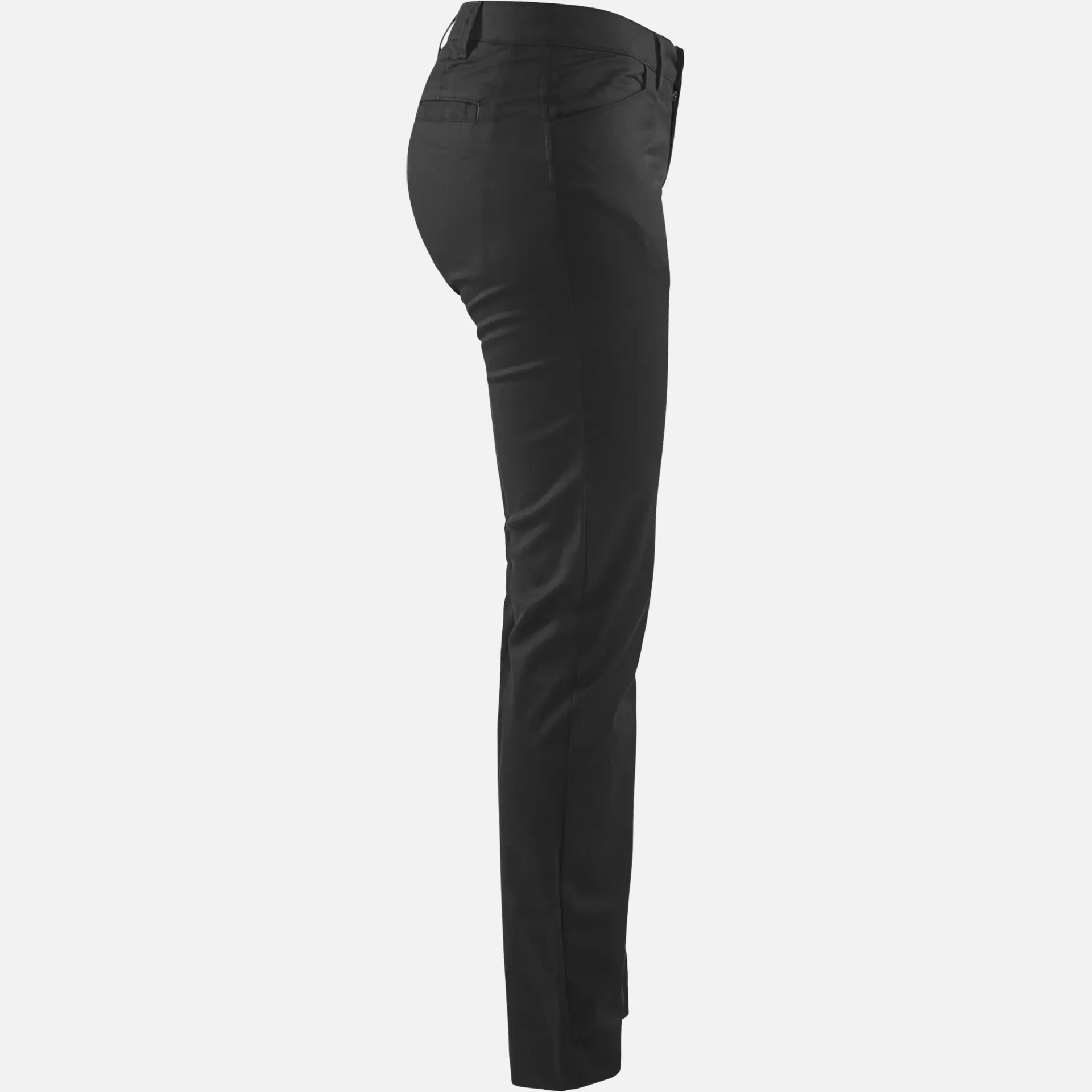 Blaklader 716518309900, Ladies 2-Way Stretch Chino Trousers, Black, image 2