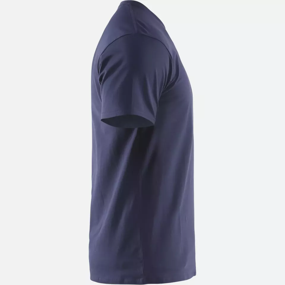 Blaklader 353310298800, Slim Fit T-Shirt, Navy Blue, image 2, gallery thumbnail