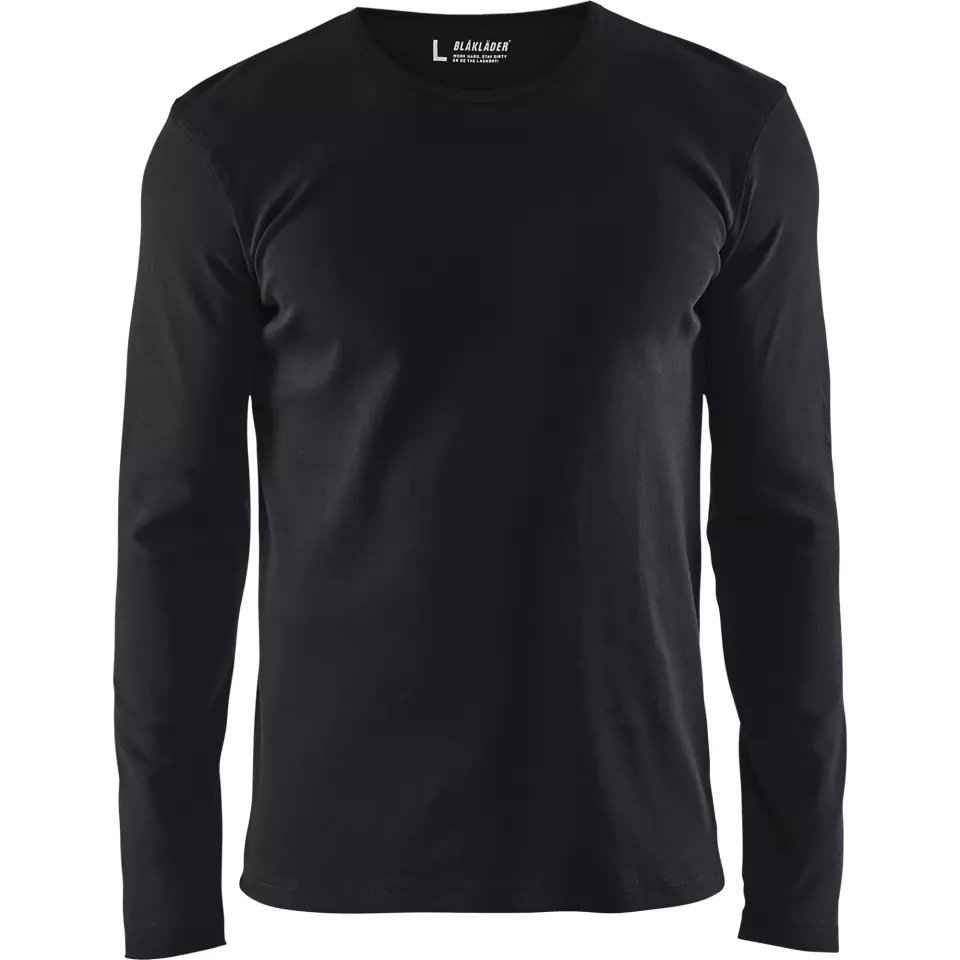 Blaklader 331410329900, Long Sleeve T-Shirt, Black