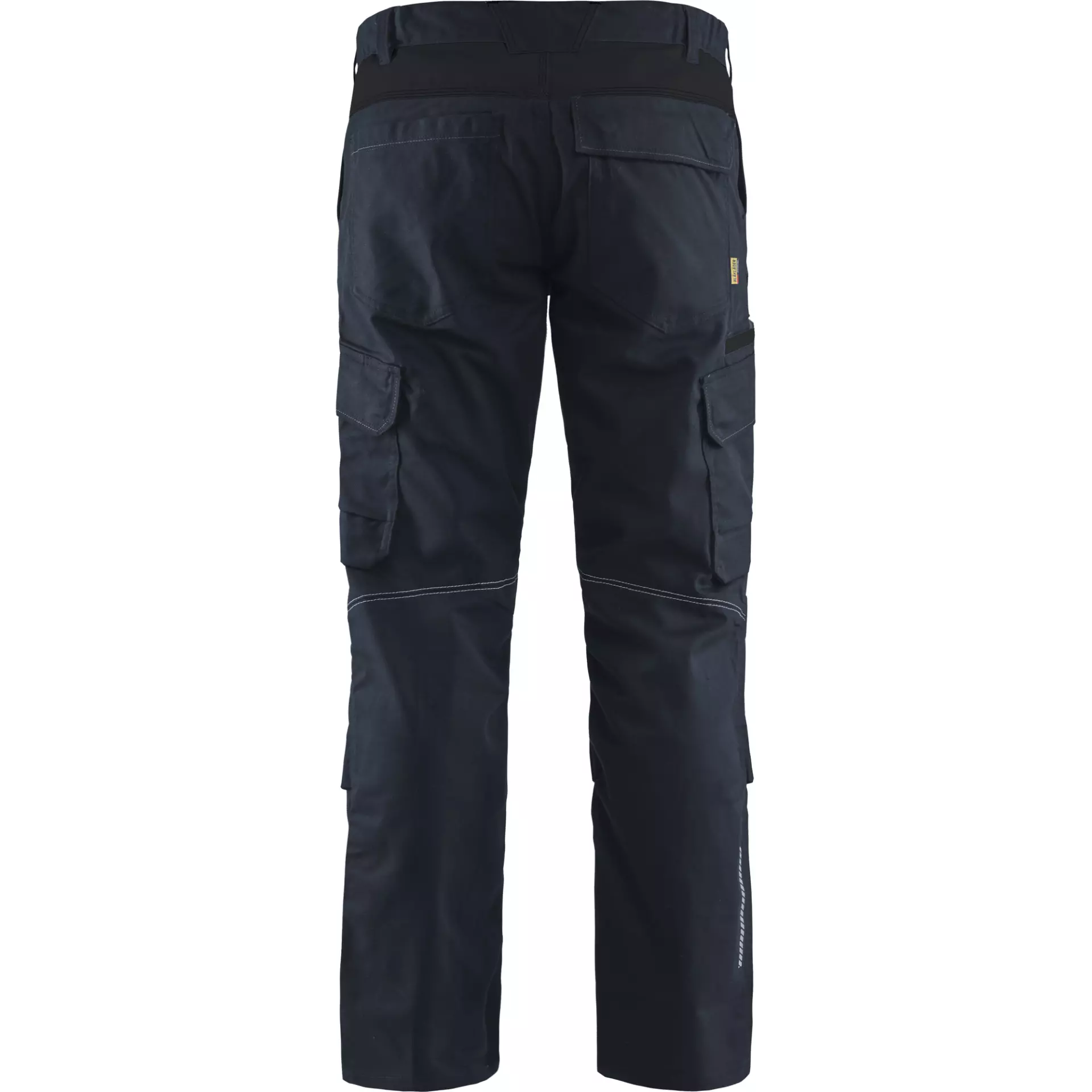 Blaklader 144818328699, Industry Stretch Work Trousers with Knee Pad Pockets, Dark Navy/Black, image 4