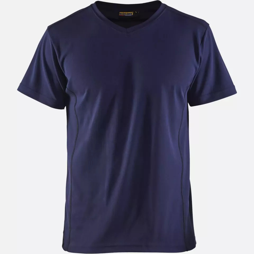 Blaklader 332310518900, UV Schutz T-Shirt, Marineblau, image 1, gallery thumbnail