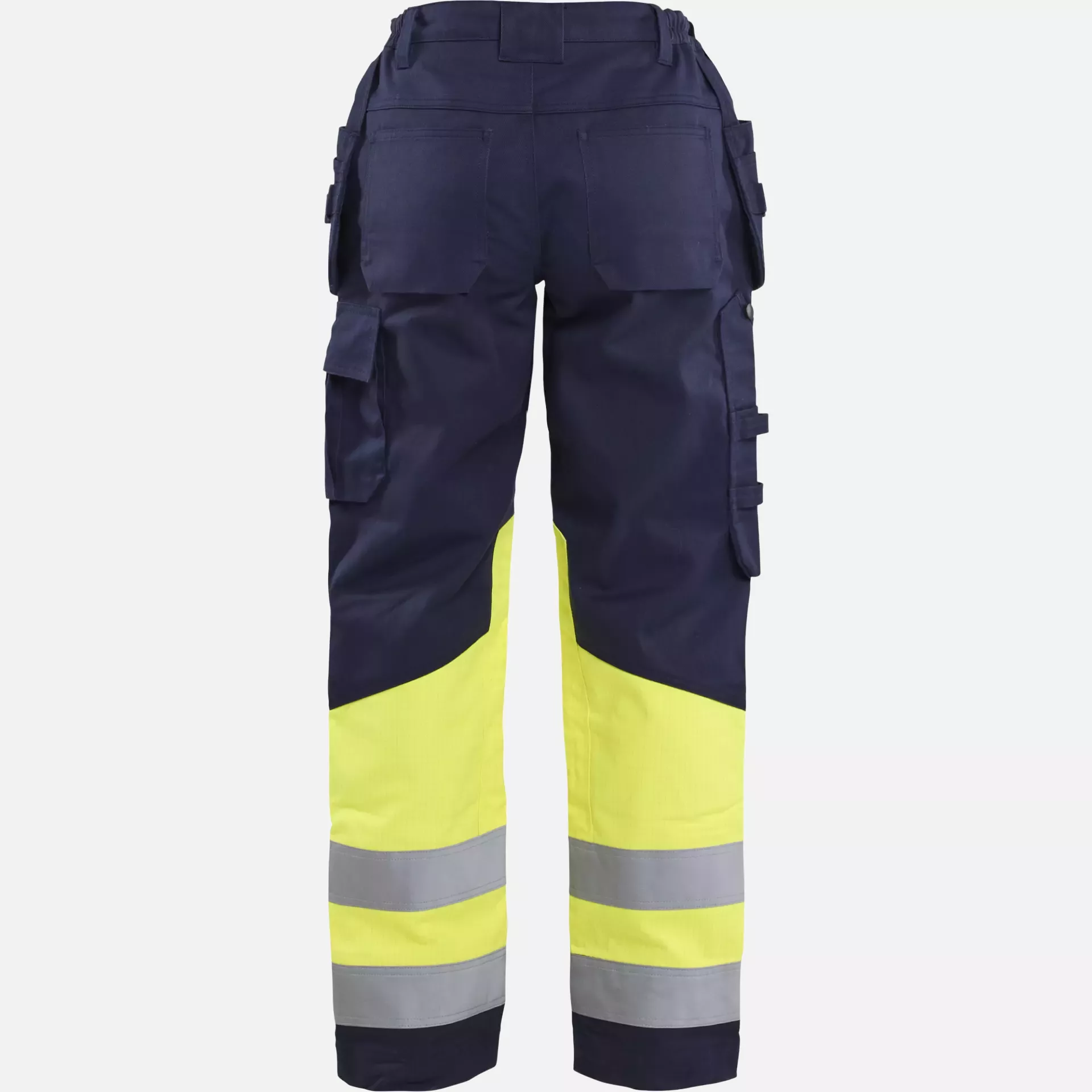 Blaklader 708115148933, Multinorm Damen Arbeitshose, Marineblau/ Gelb, image 4