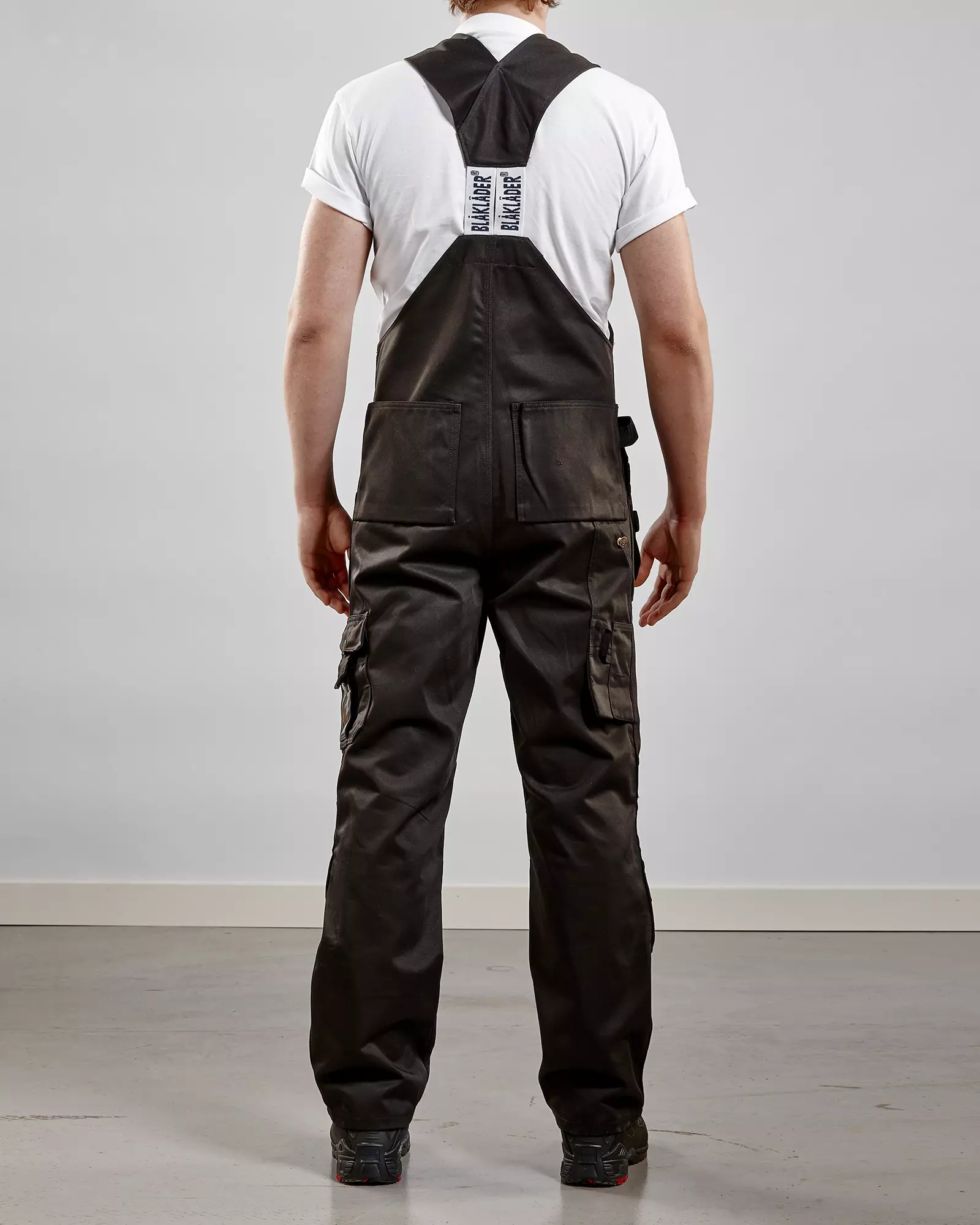 Blaklader 260018609900, Multi-Function Bib and Brace, Black, image 5