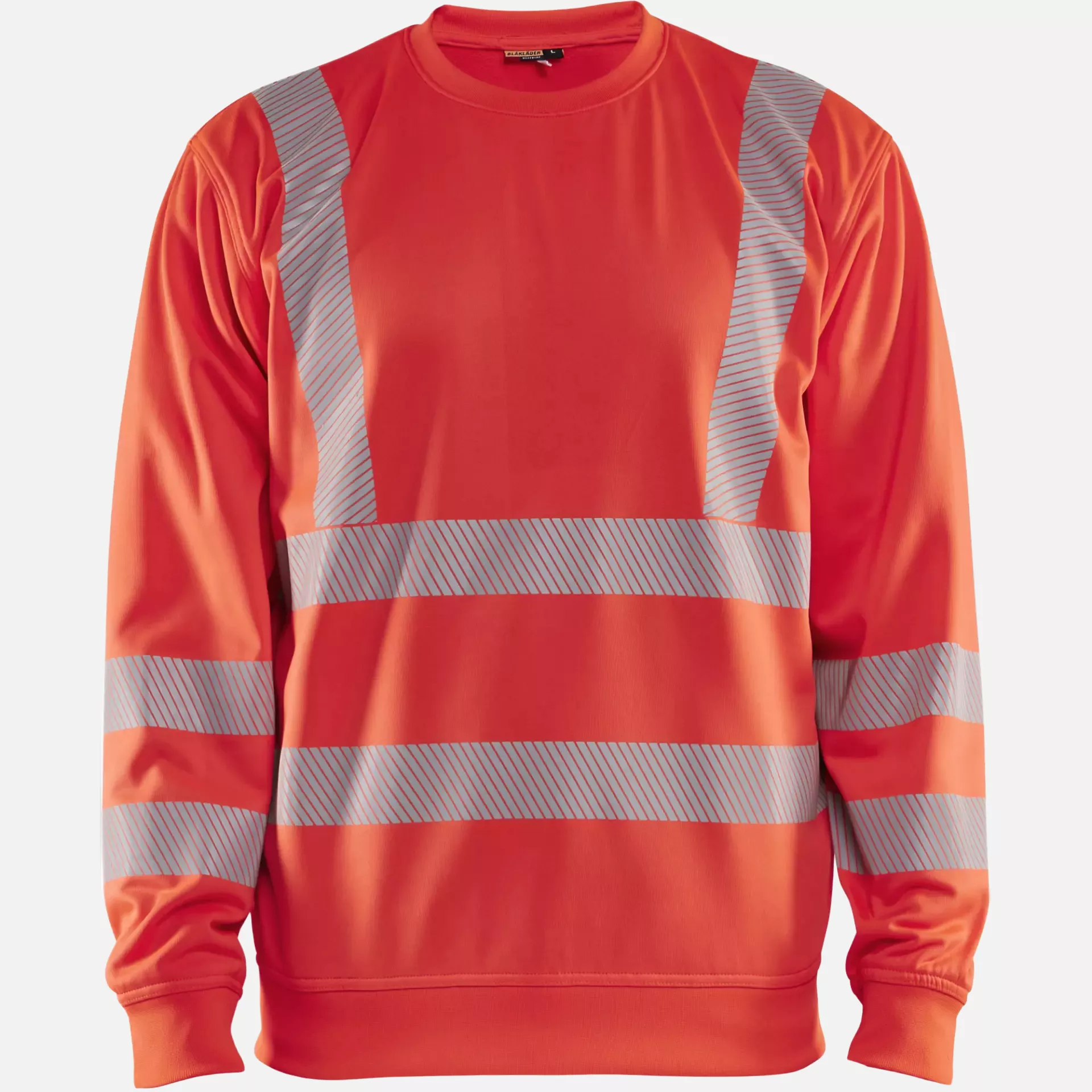 Blaklader 356225385500, High Vis Sweatshirt, Red, image 1