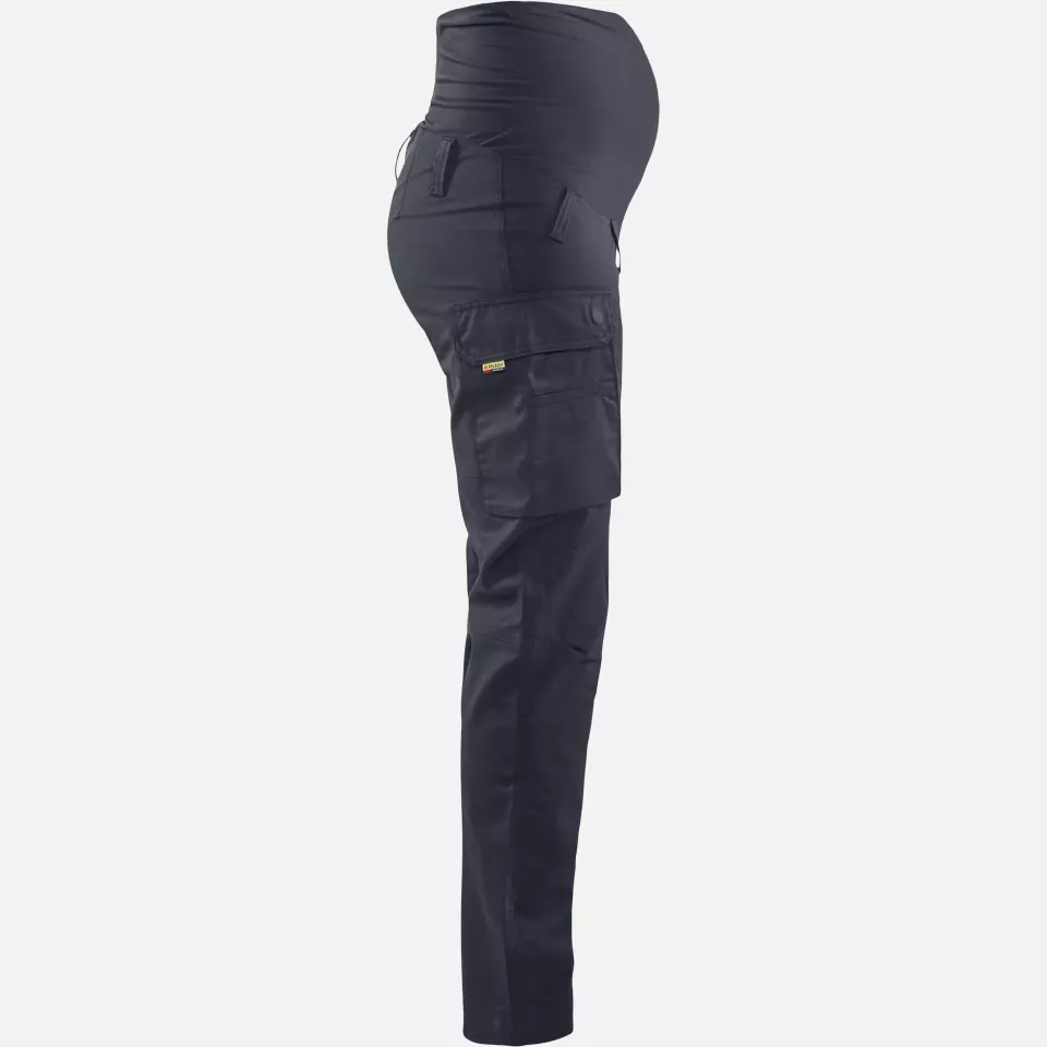 Blaklader 710118308600, Service Maternity Trousers Stretch, Dark Navy, image 2, gallery thumbnail