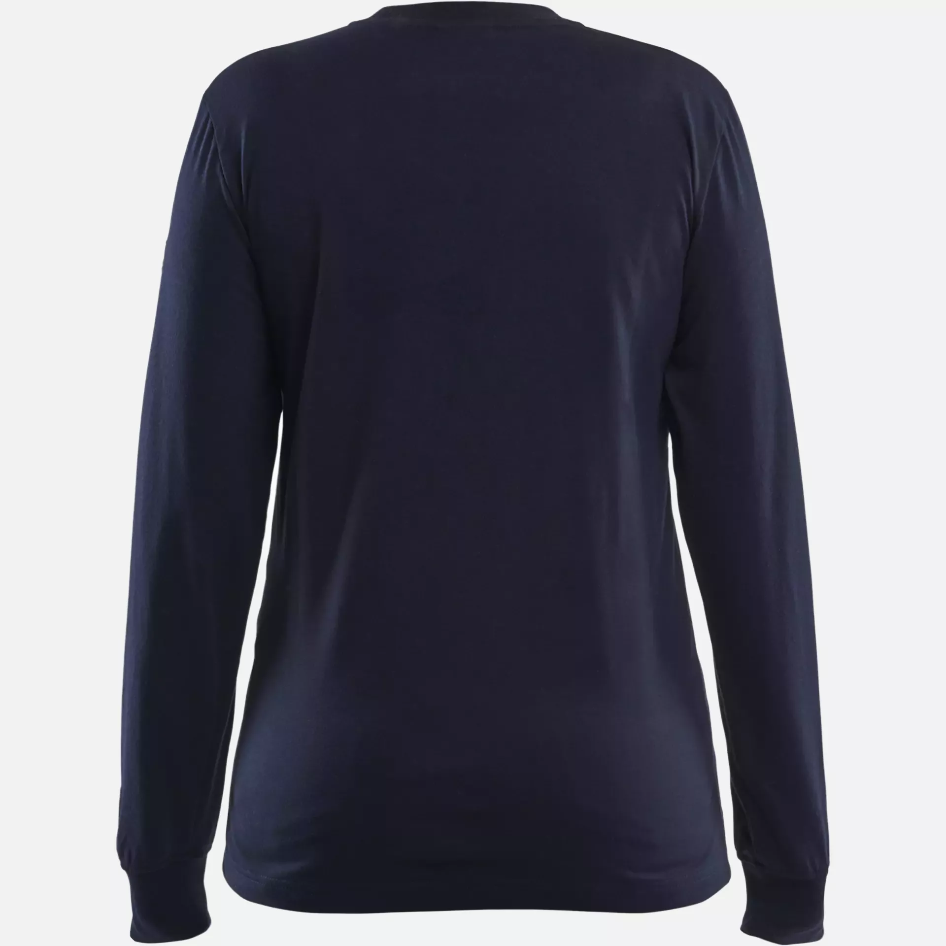 Blaklader 346717378900, Women's Flame Resistant Long Sleeve Shirt, Navy, image 4