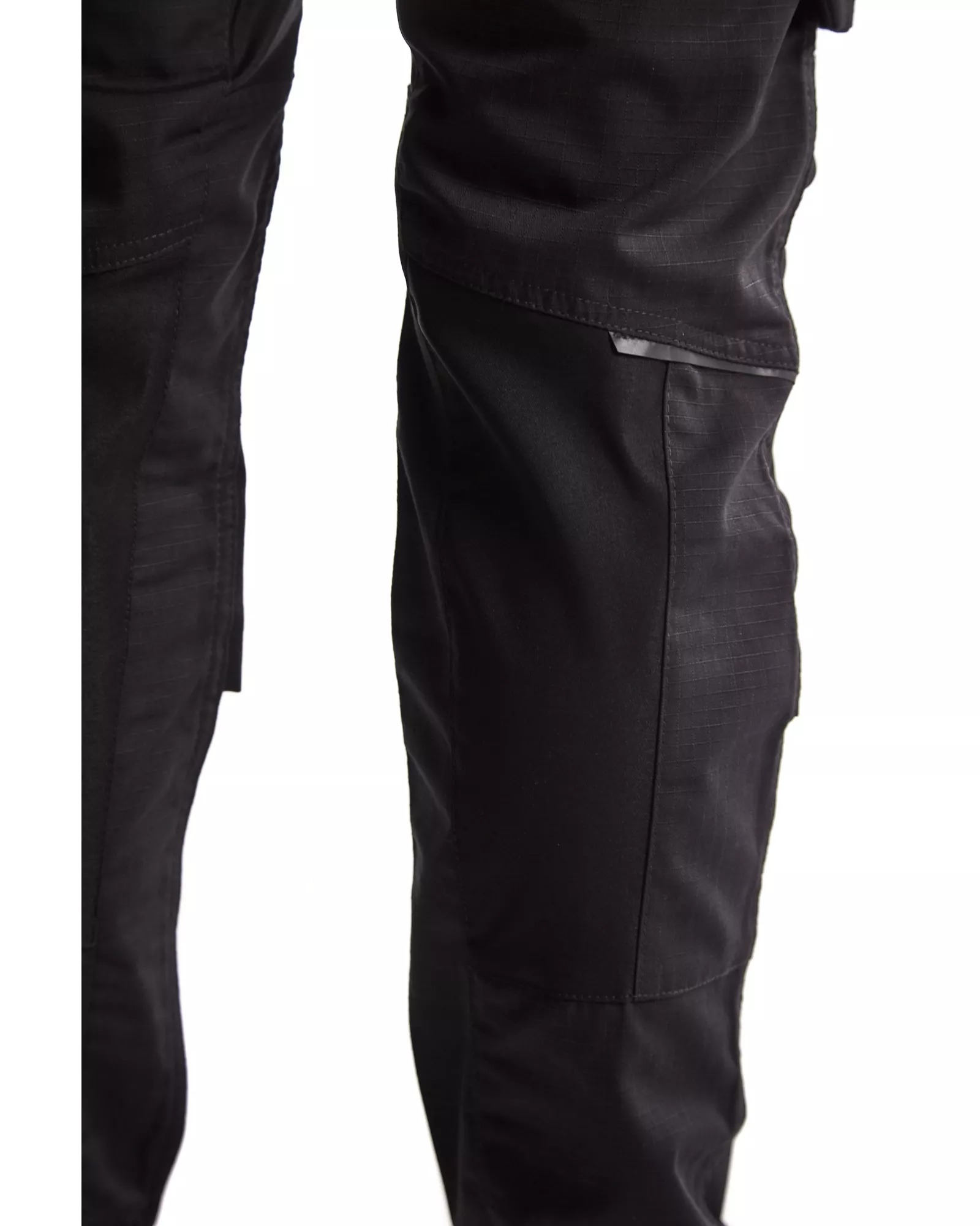 Blaklader 719513309956, Ladies Stretch Work Trousers, Black/Red, image 6