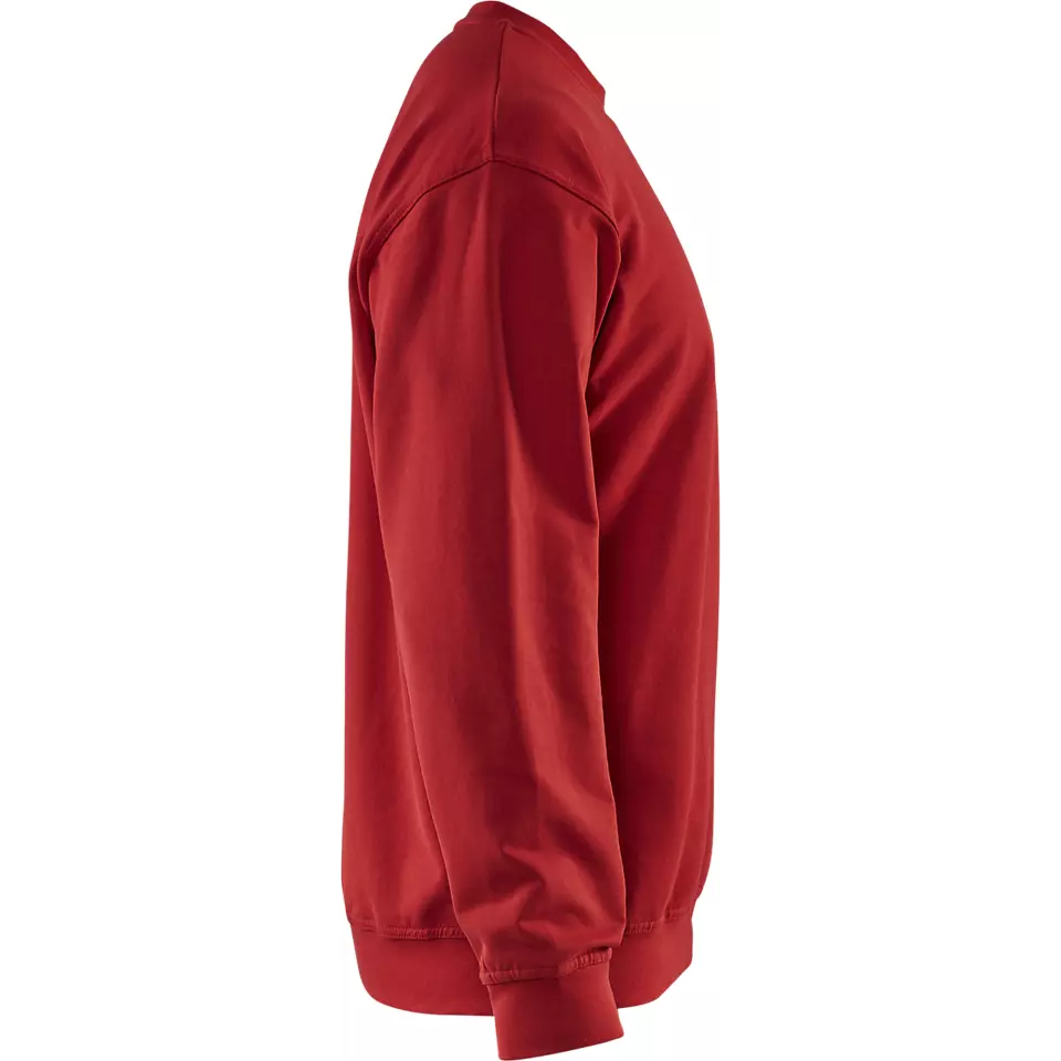 Blaklader 334011585600, Sweatshirt, Red, image 2, gallery thumbnail