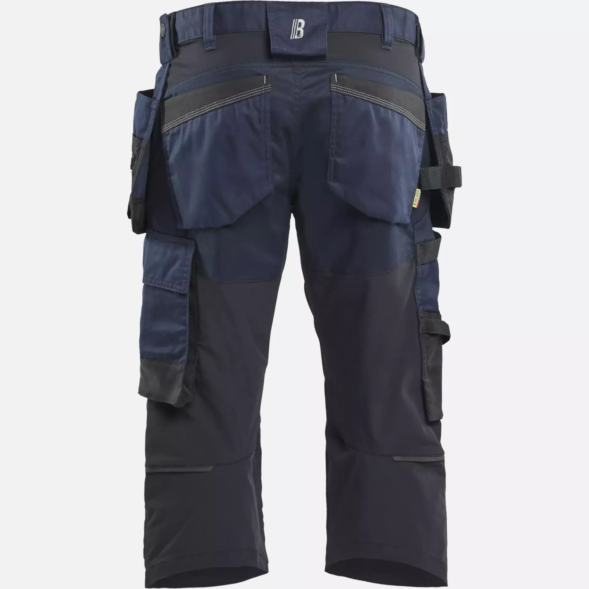 Blaklader 175418328600, Stretch Craftsman Pirate Shorts, Dark Navy, image 4