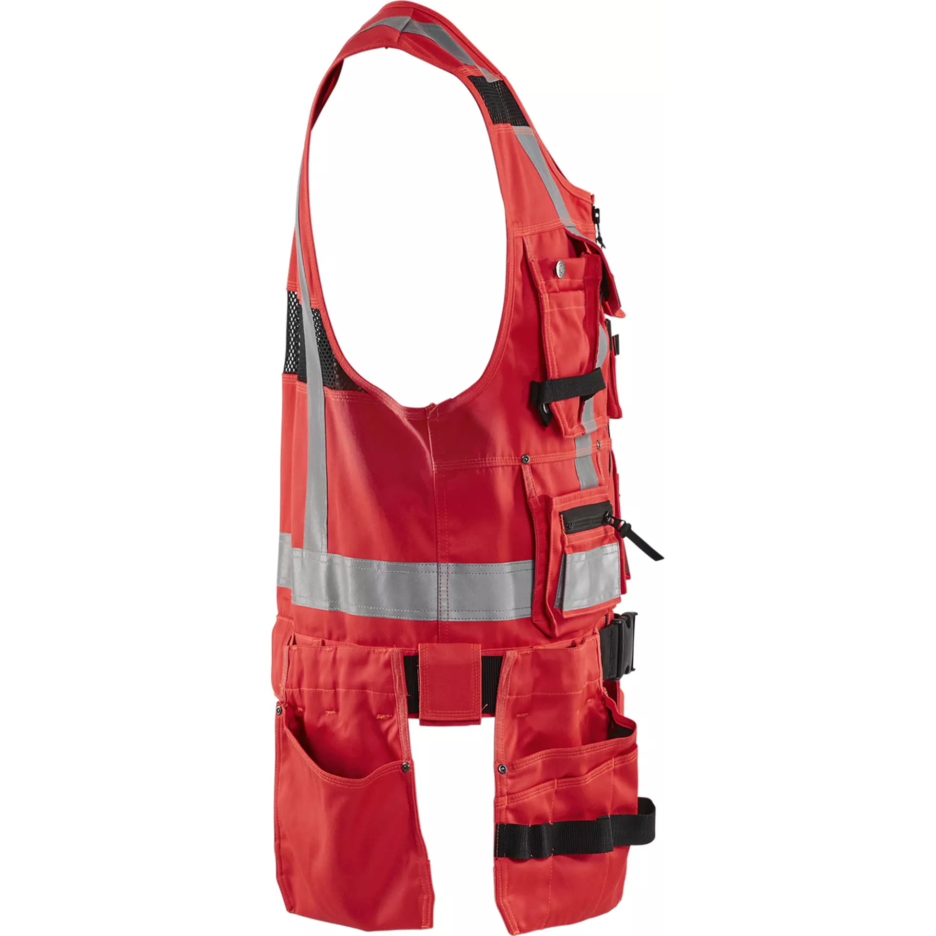 Blåkläder 303218045500, High Vis Tool Vest, Red, image 2
