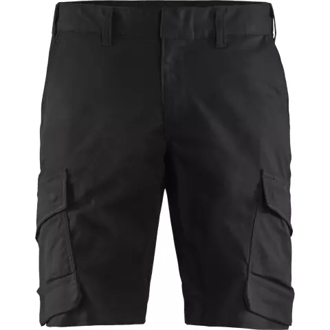 Blaklader Industry Stretch Shorts, Black