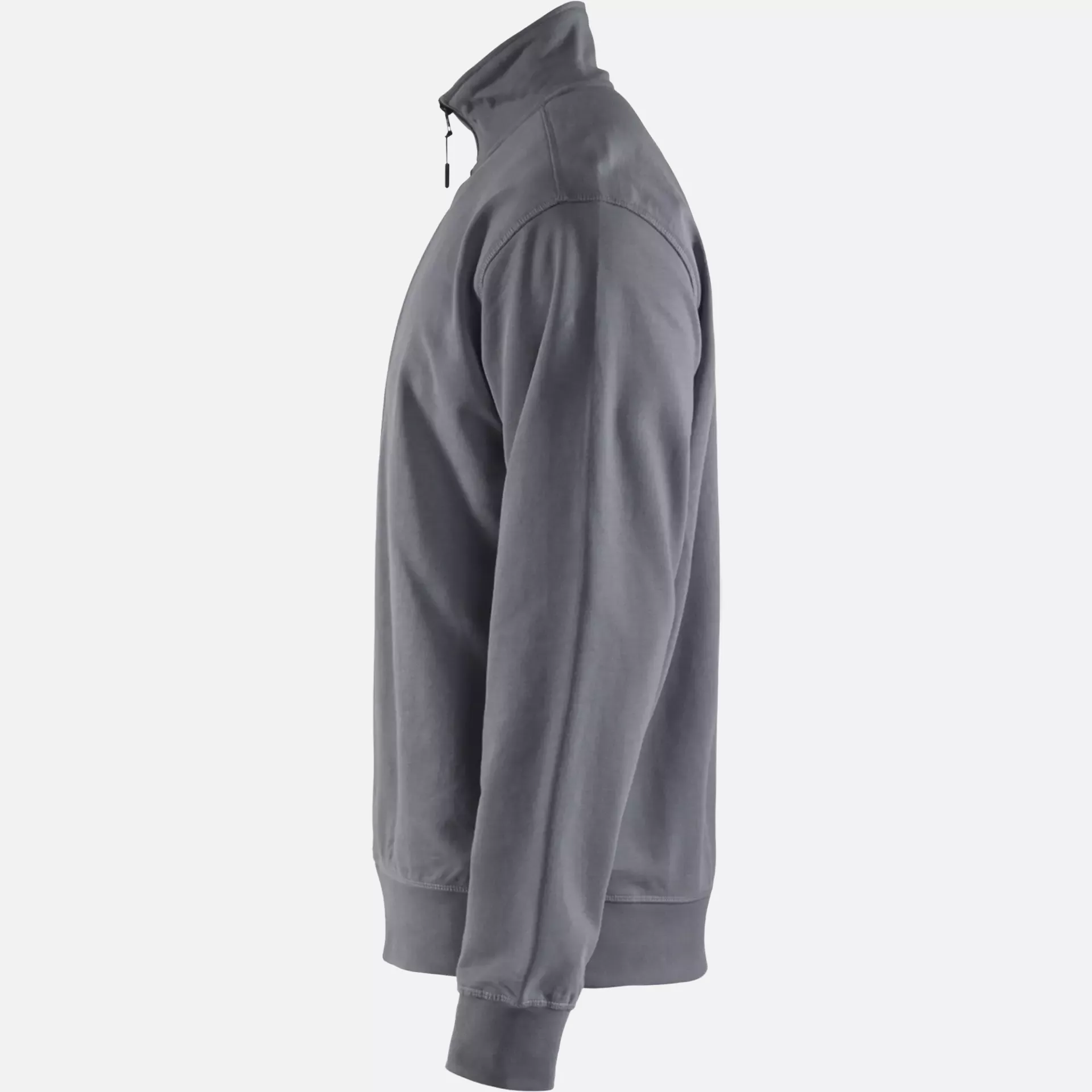 Blaklader 336911589400, Half Zip Sweatshirt, Grey, image 3