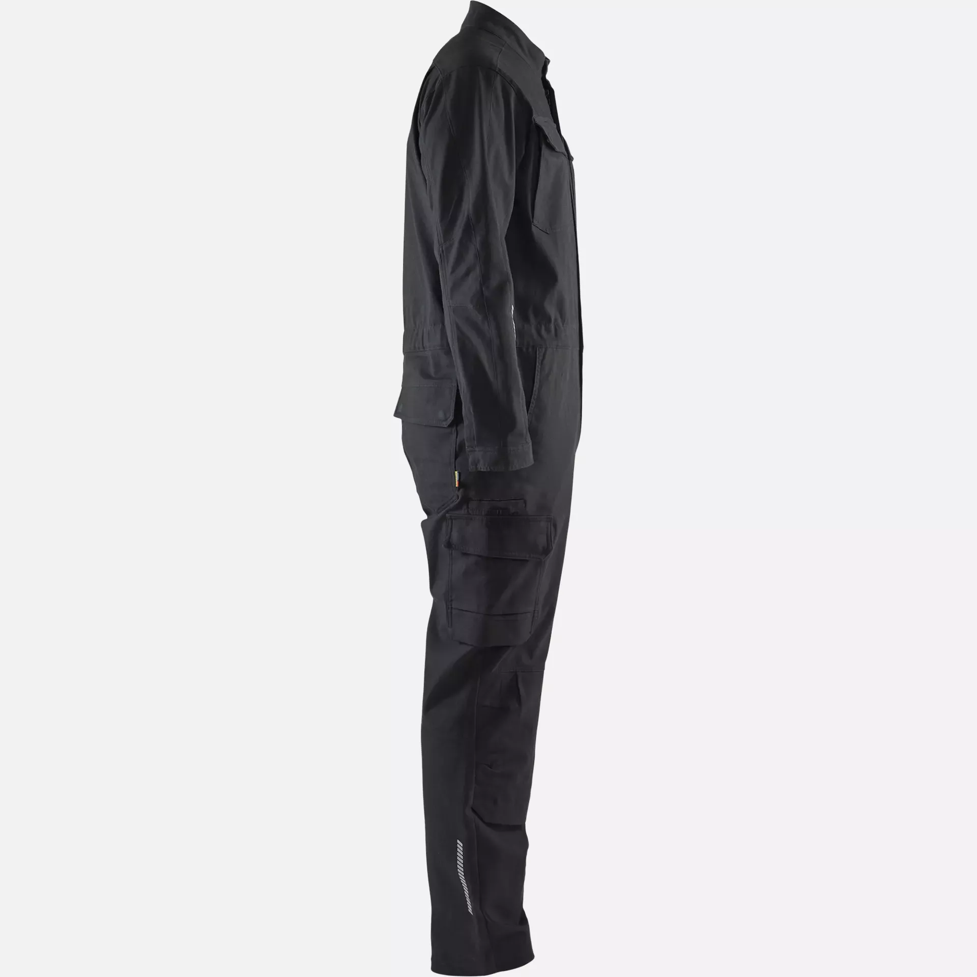 Blaklader 616613449900, Industry Stretch Coverall, Black, image 2